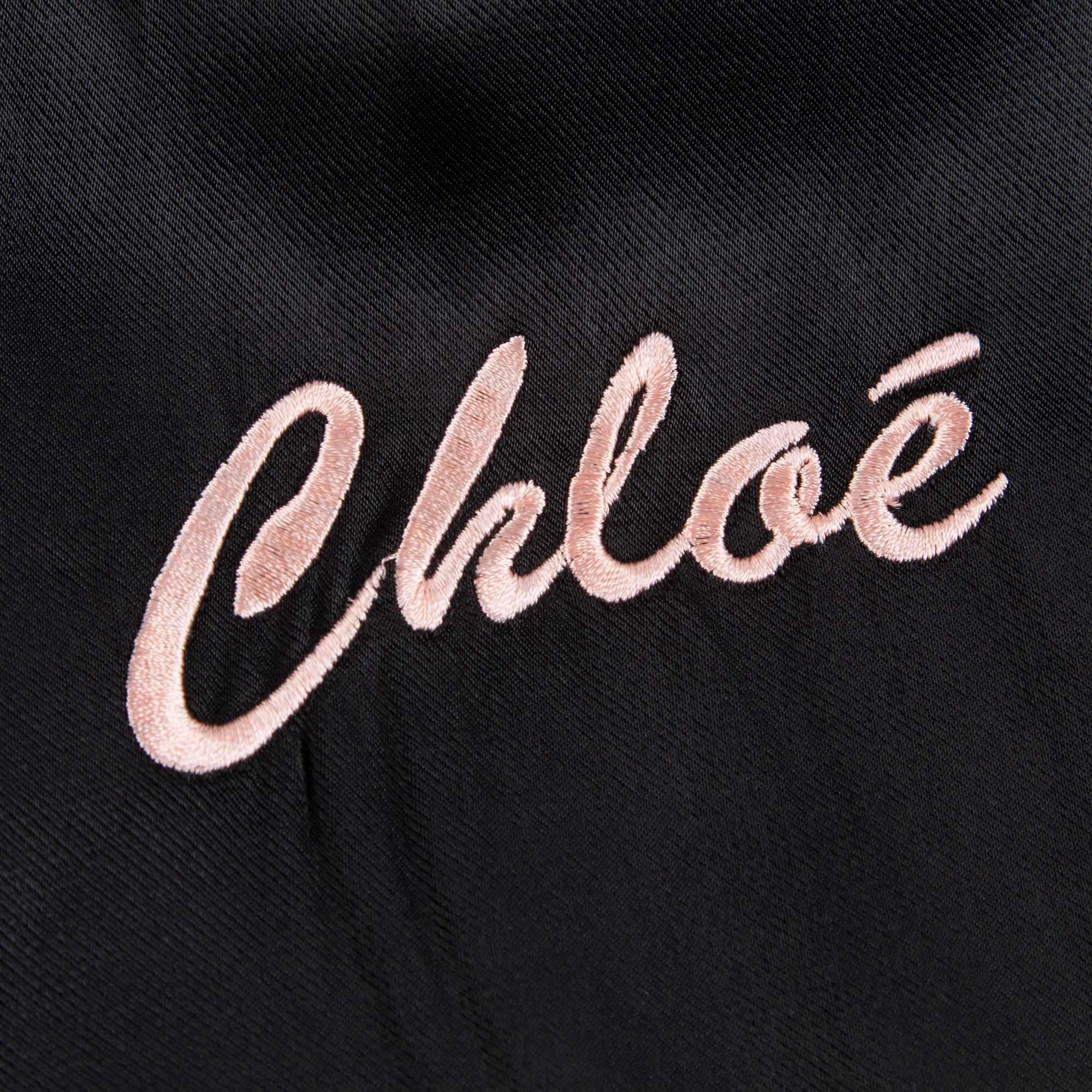 Girls Pink & Black Reversible Jacket