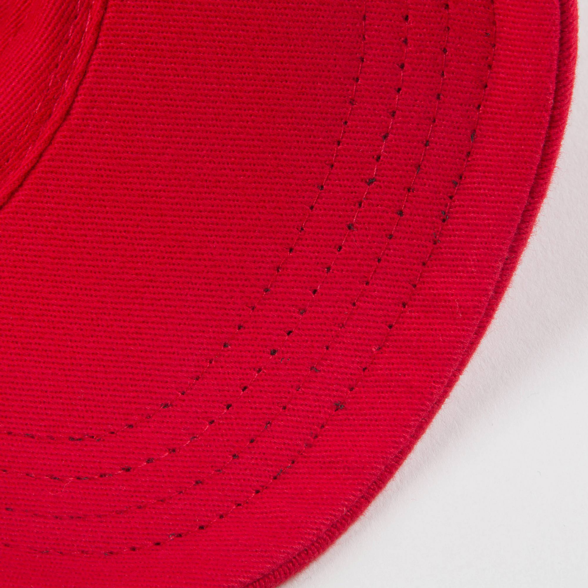 Girls & Boys Red Logo Hat