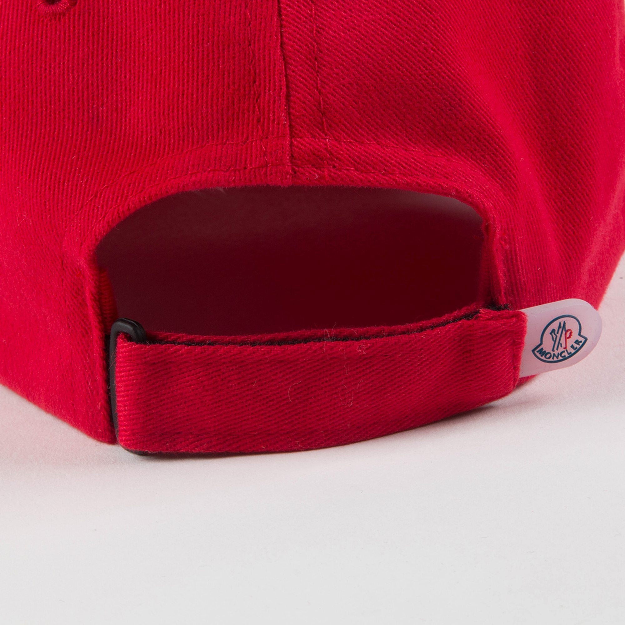 Girls & Boys Red Logo Hat