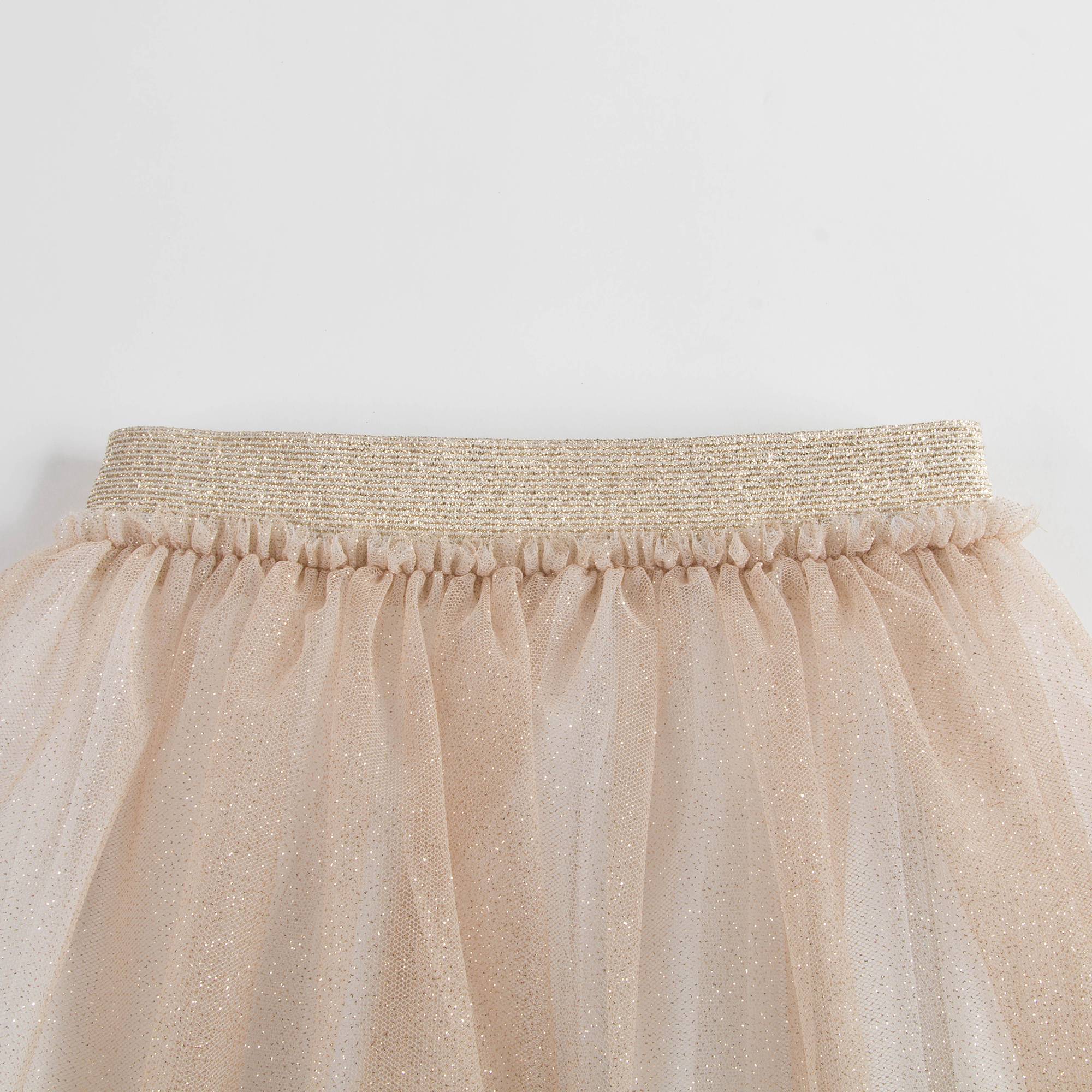 Girls Gold Skirt