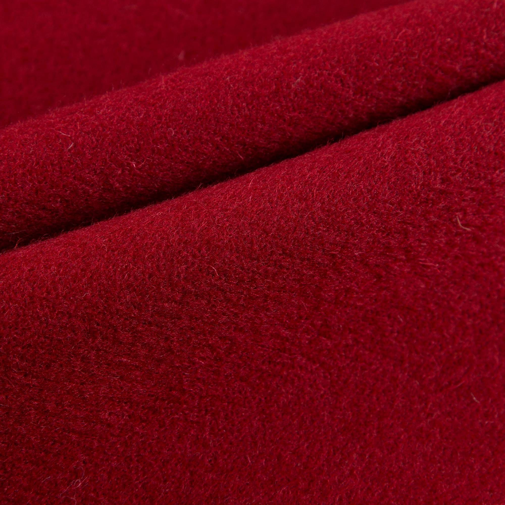Baby Red Wool Duffle Coat