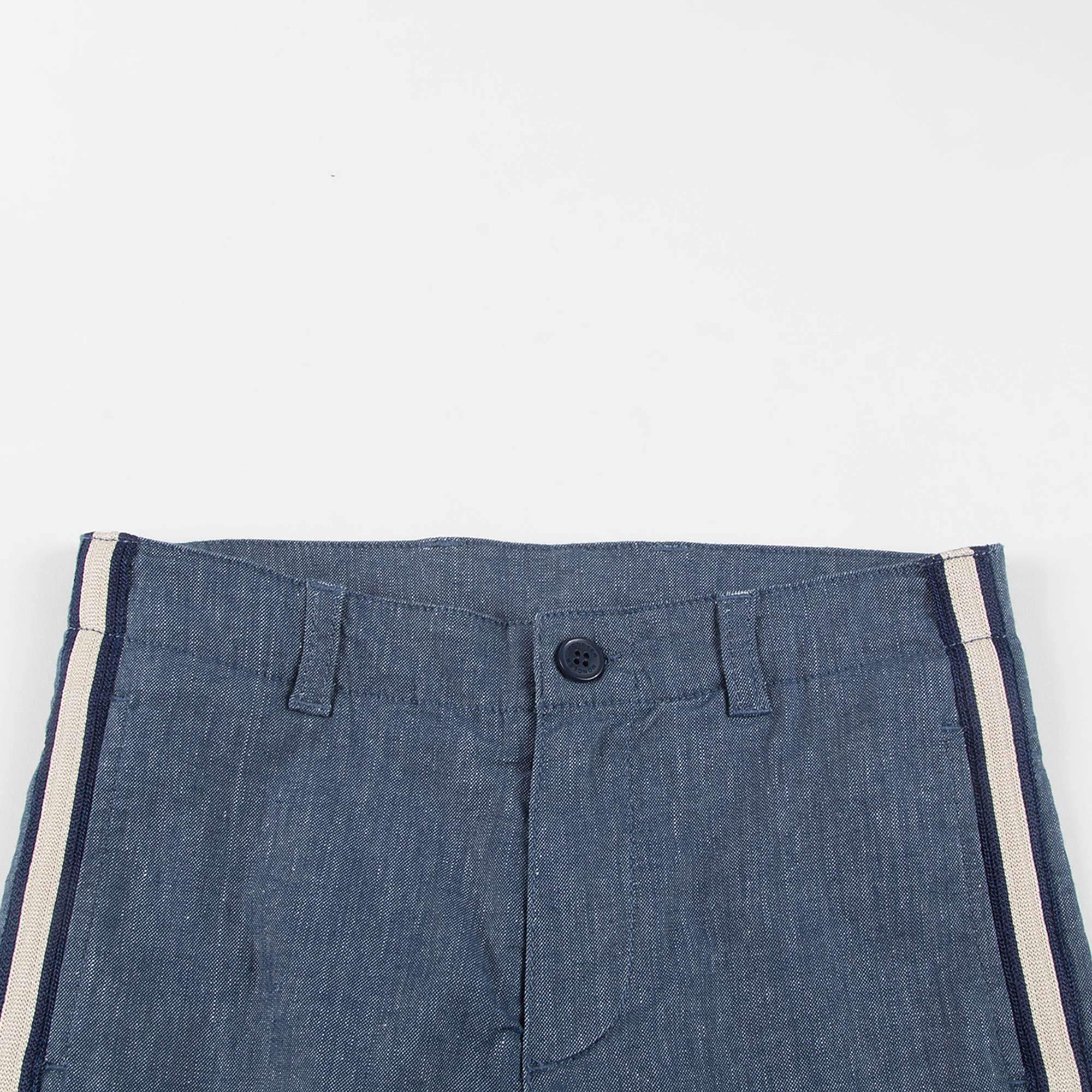 Girls Blue Denim Shorts