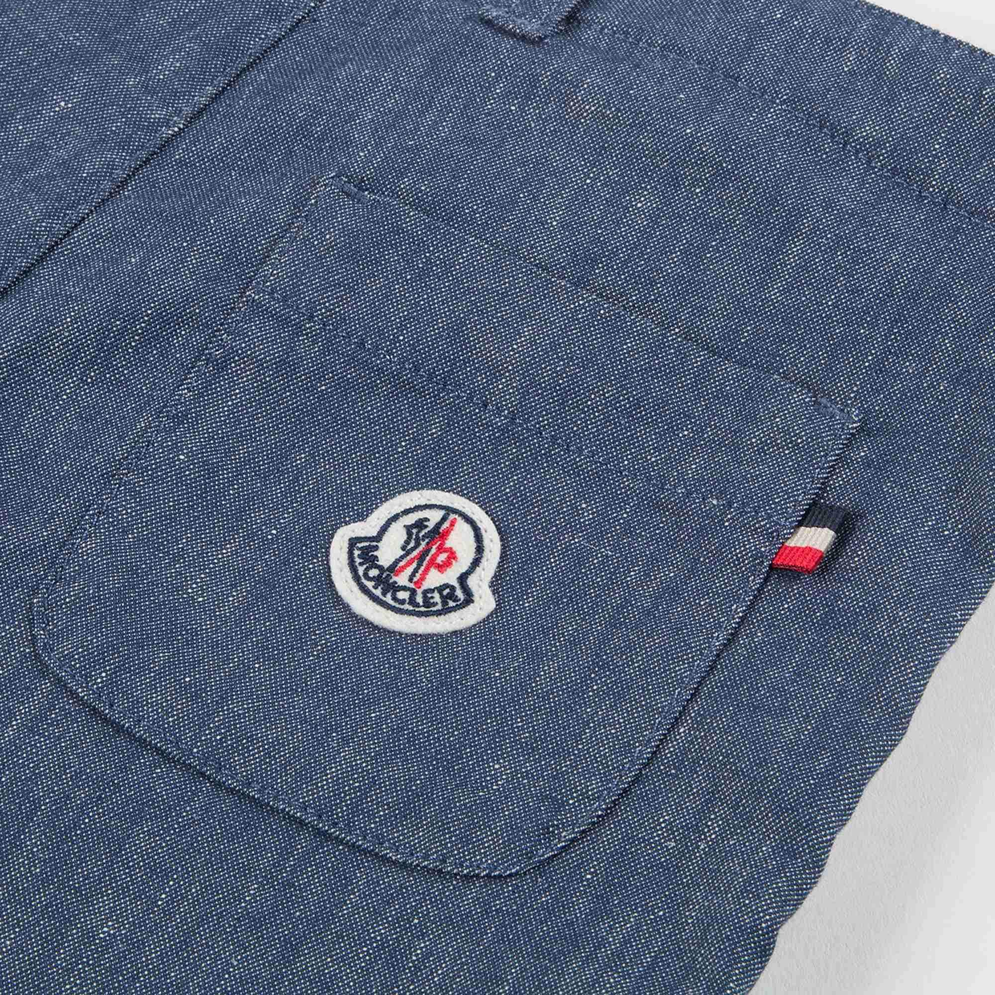 Girls Blue Denim Shorts