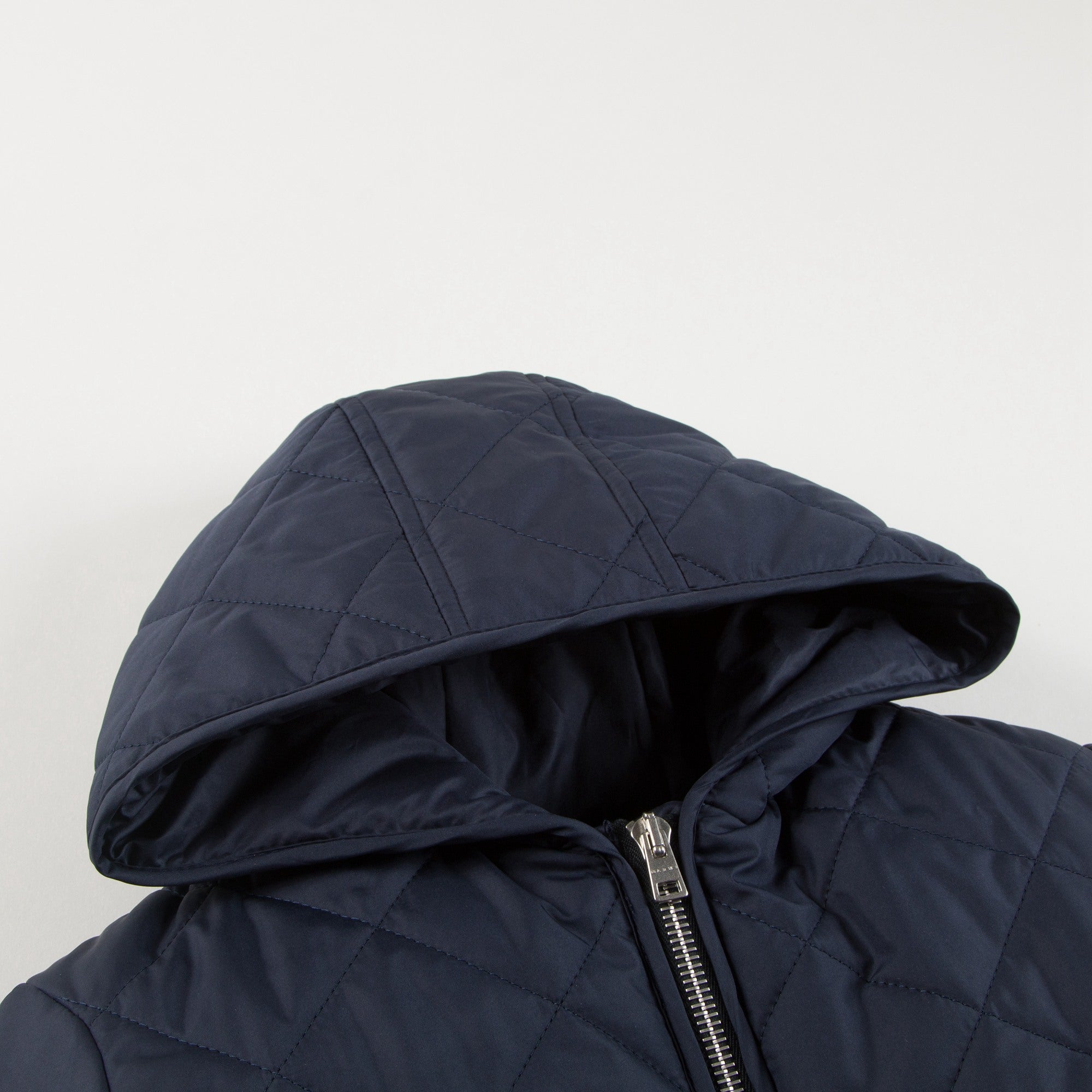 Girls Navy Blue  Coat