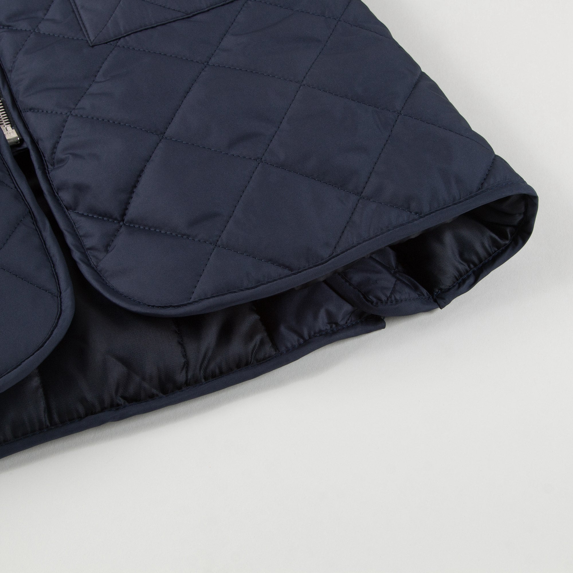 Girls Navy Blue  Coat
