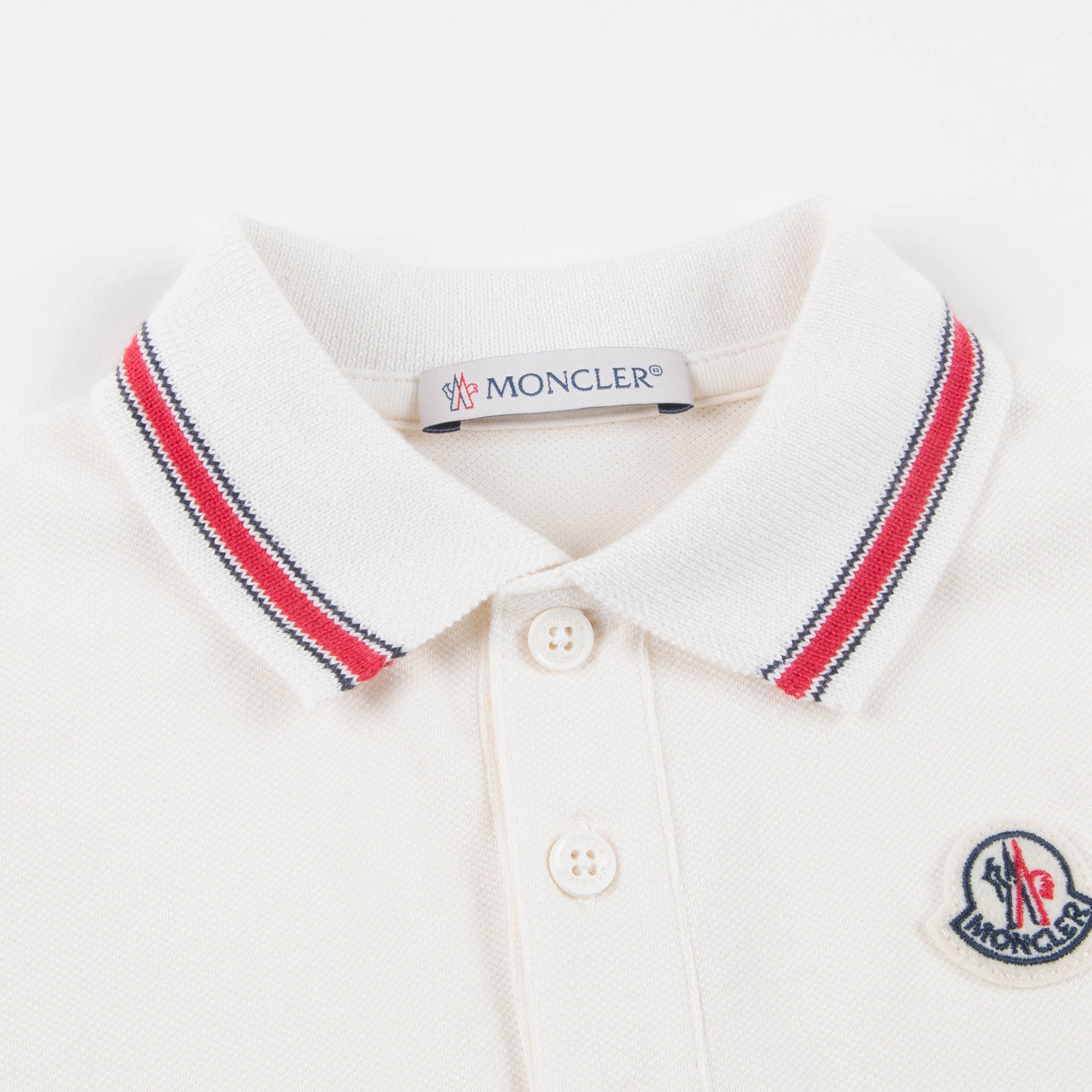 Baby Ivory Polo Babysuit