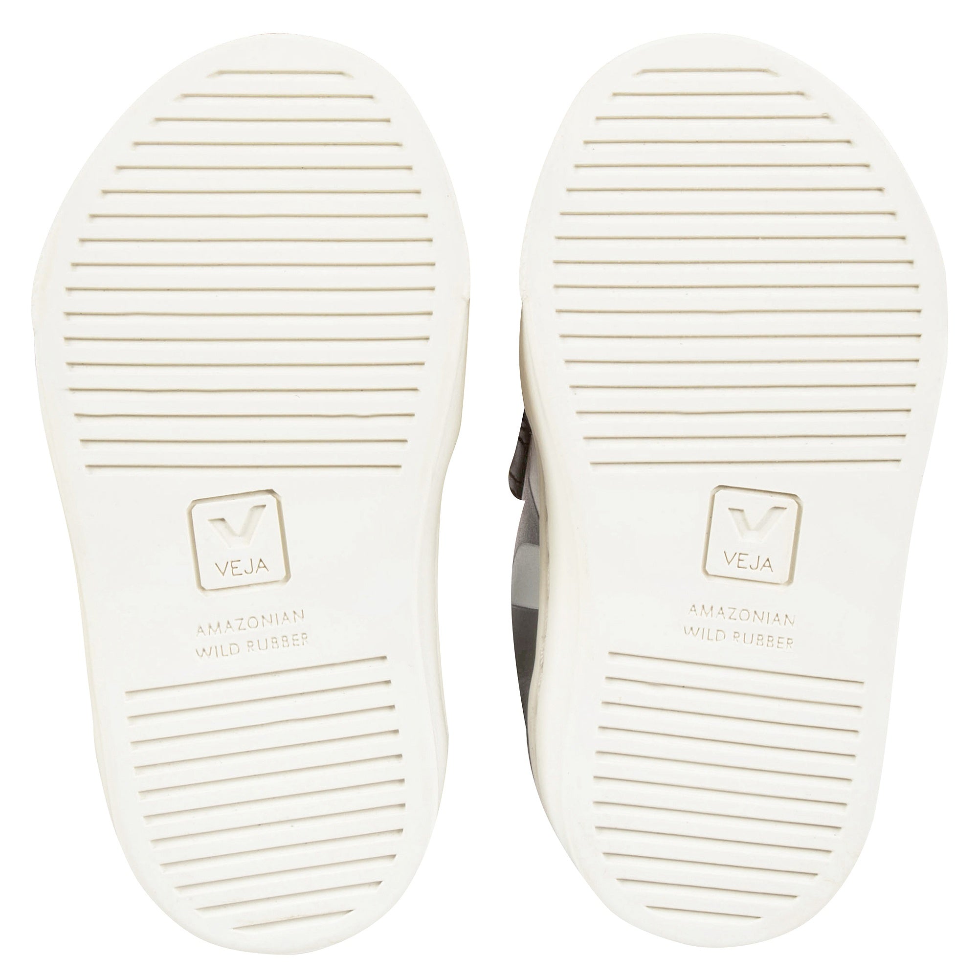 Baby  Boys  Black   Leather Velcro   With  White  "V" Shoes