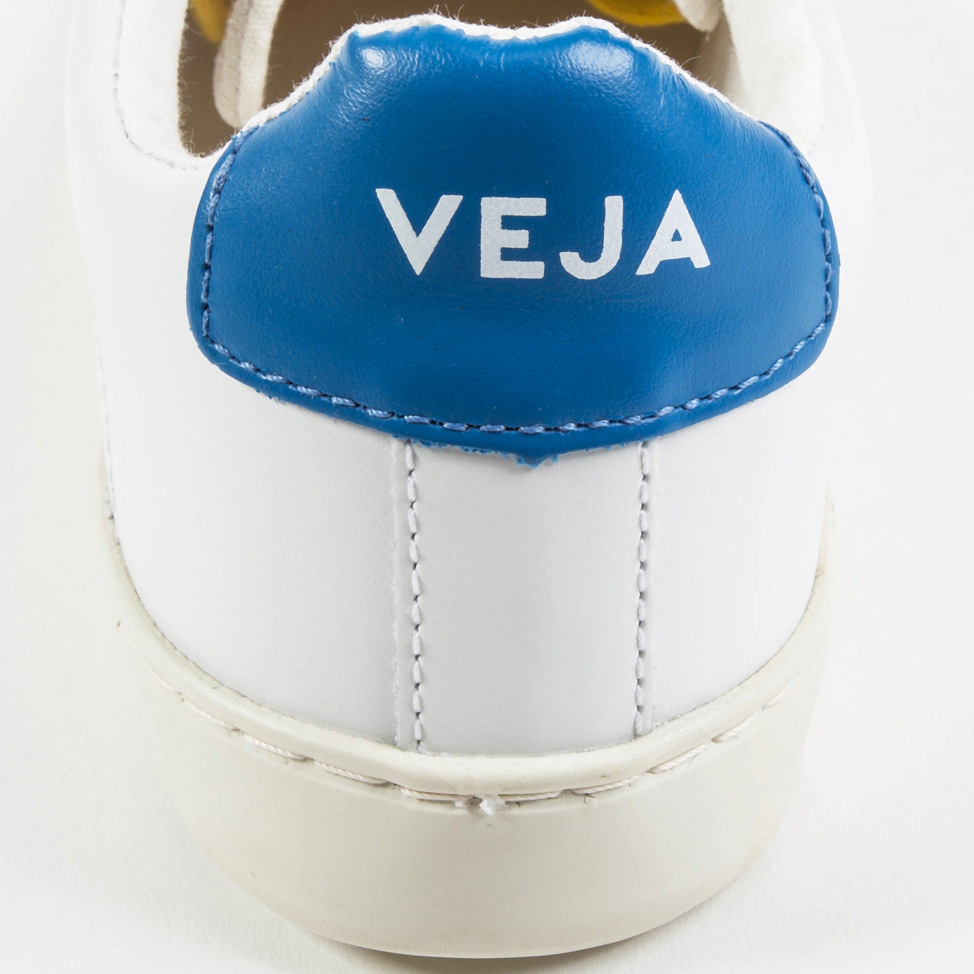 Girls & Boys Extar White Emeraude Gold Yellow Shoes
