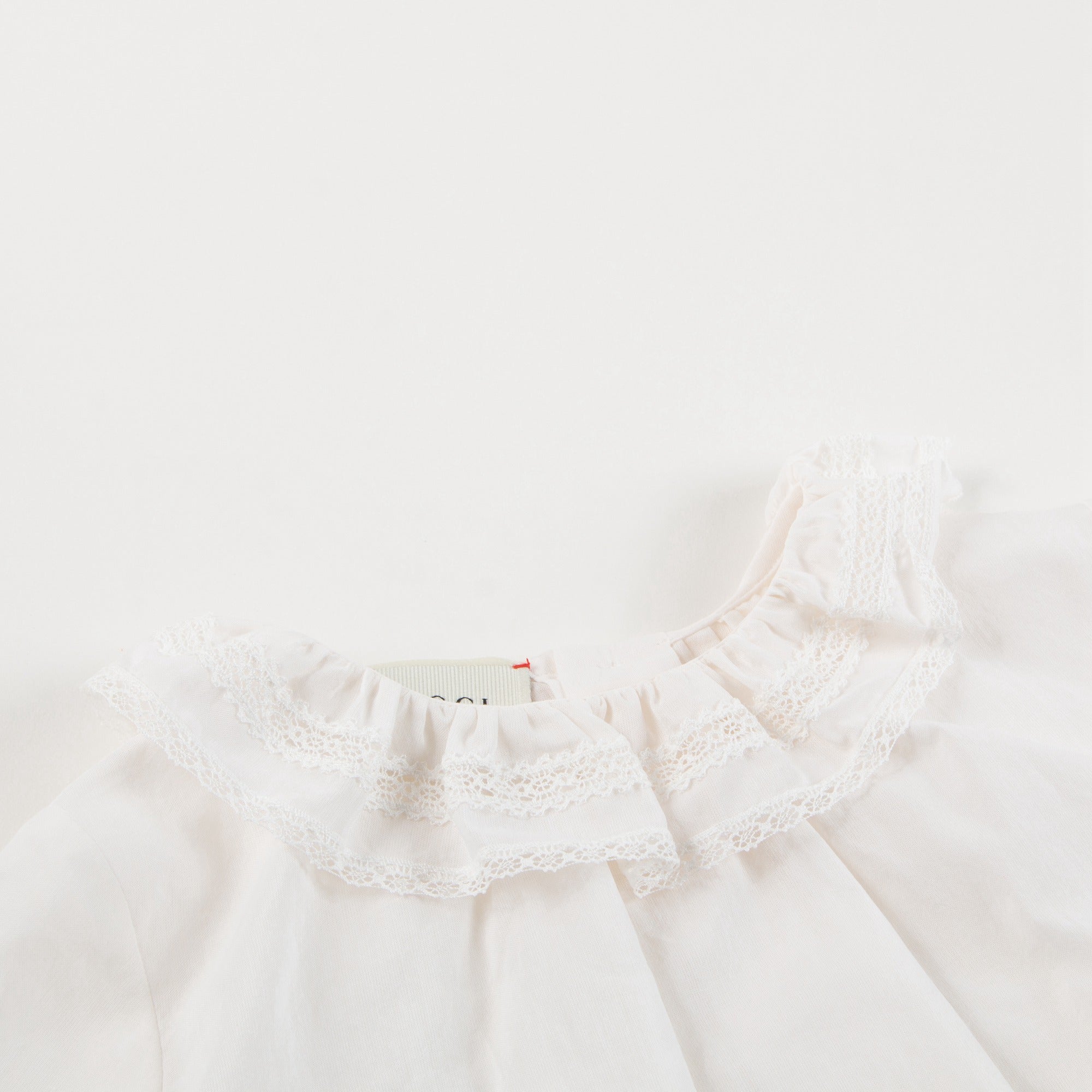 Baby Girls  Milk  Cotton Shirt