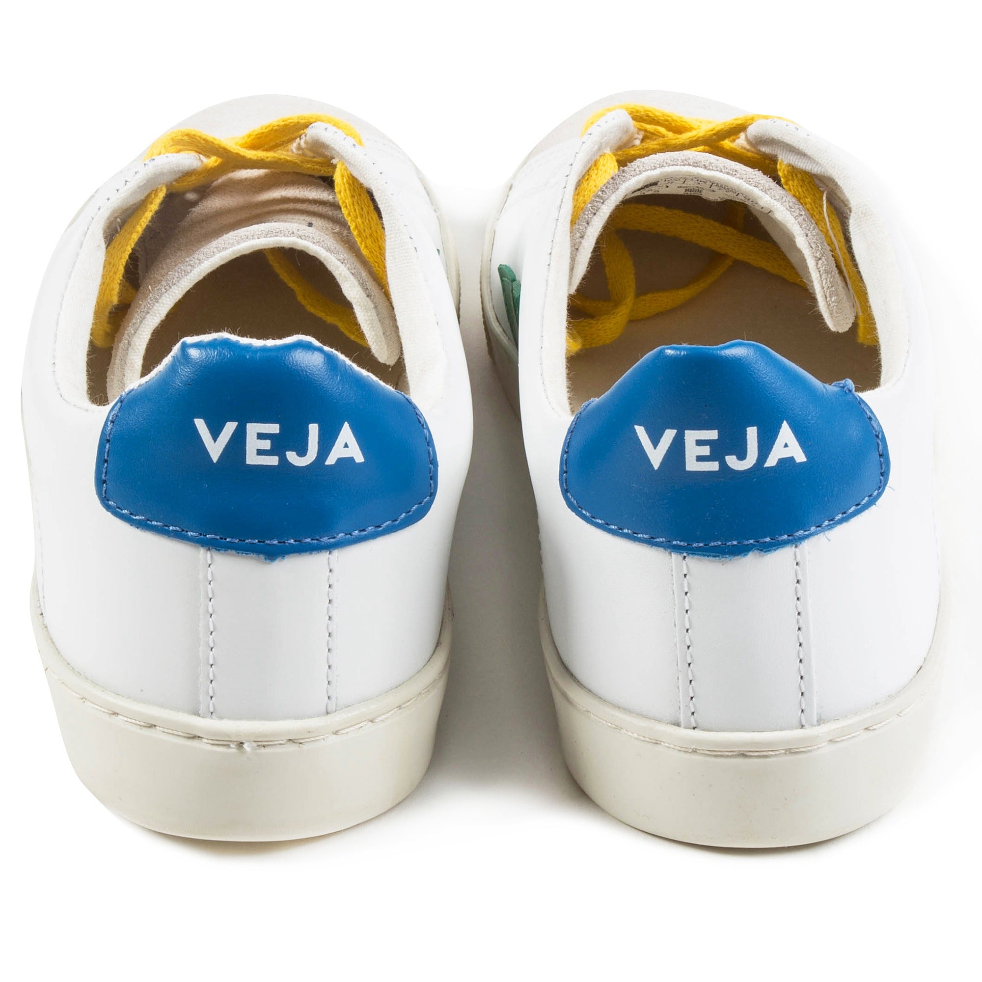 Girls  &  Boys  Extar  White   Emeraude  Gold  Yellow   Shoes