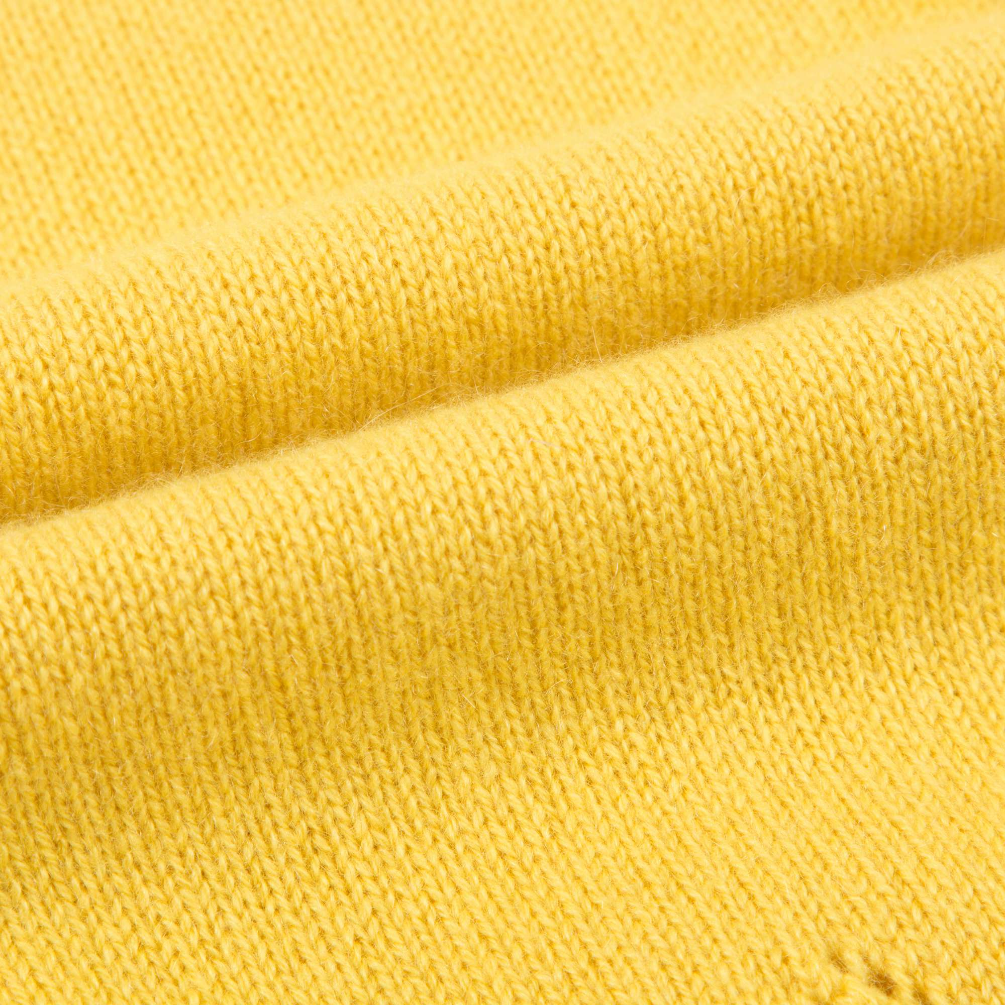 Girls Gold  Yellow  Cashmere  Cardigan