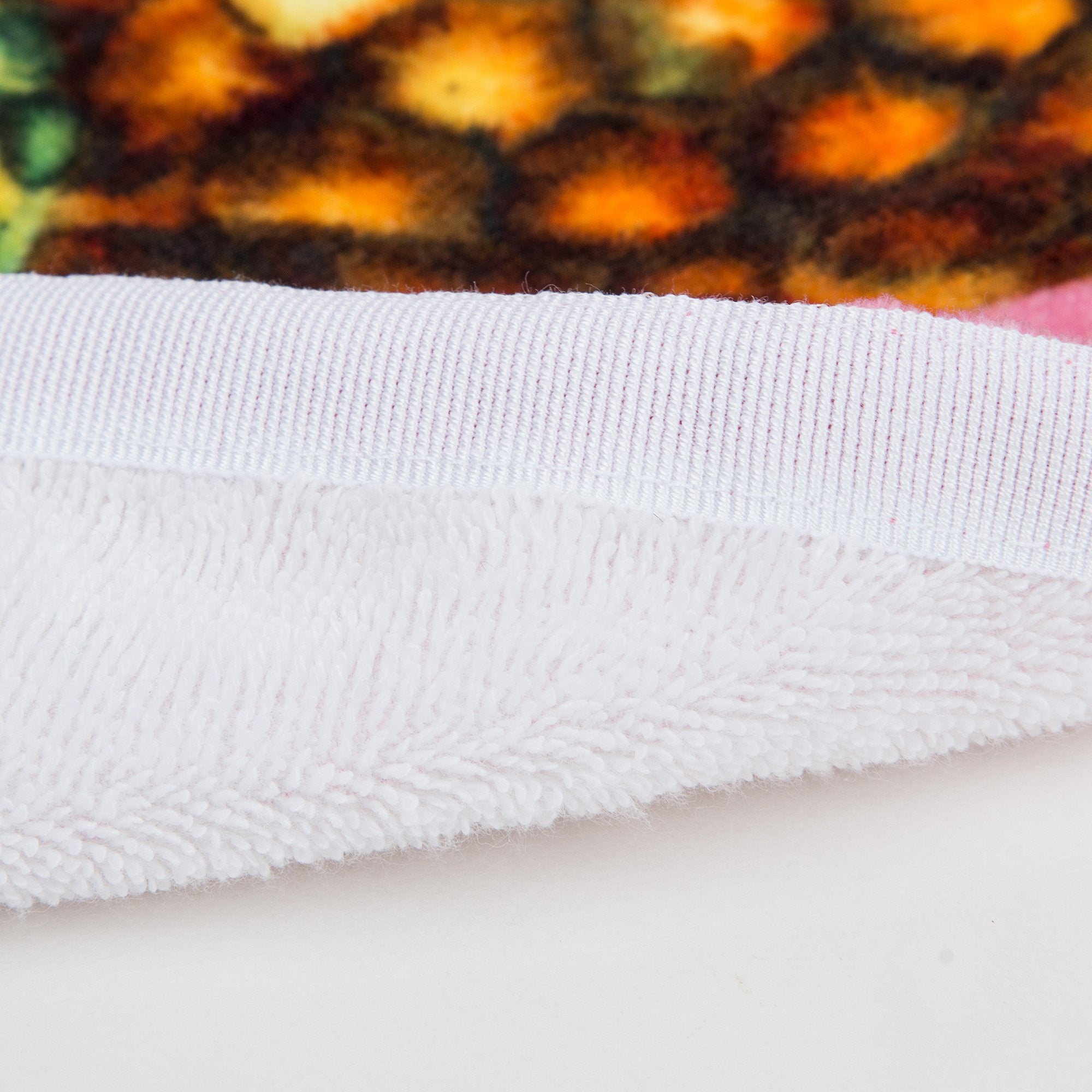 Pink Pineapple Printed Blanket