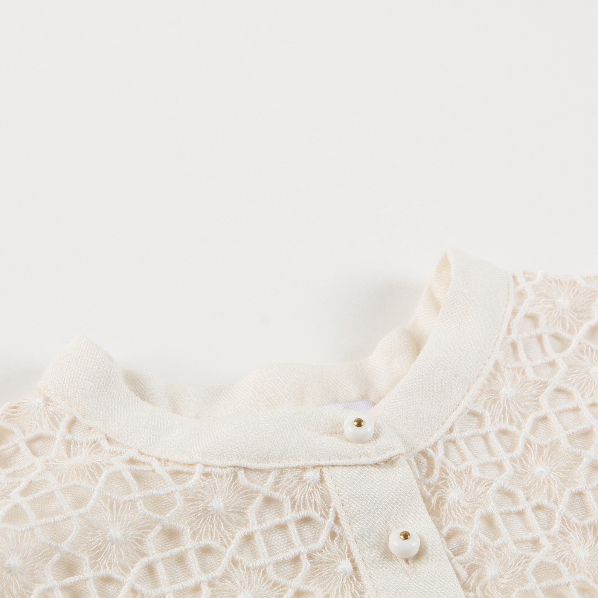 Girls Milk Hollow Dress