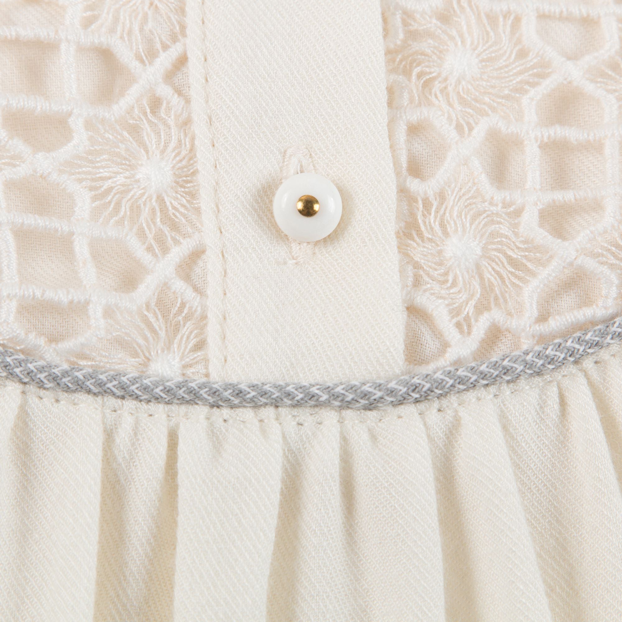 Girls Milk Hollow Dress