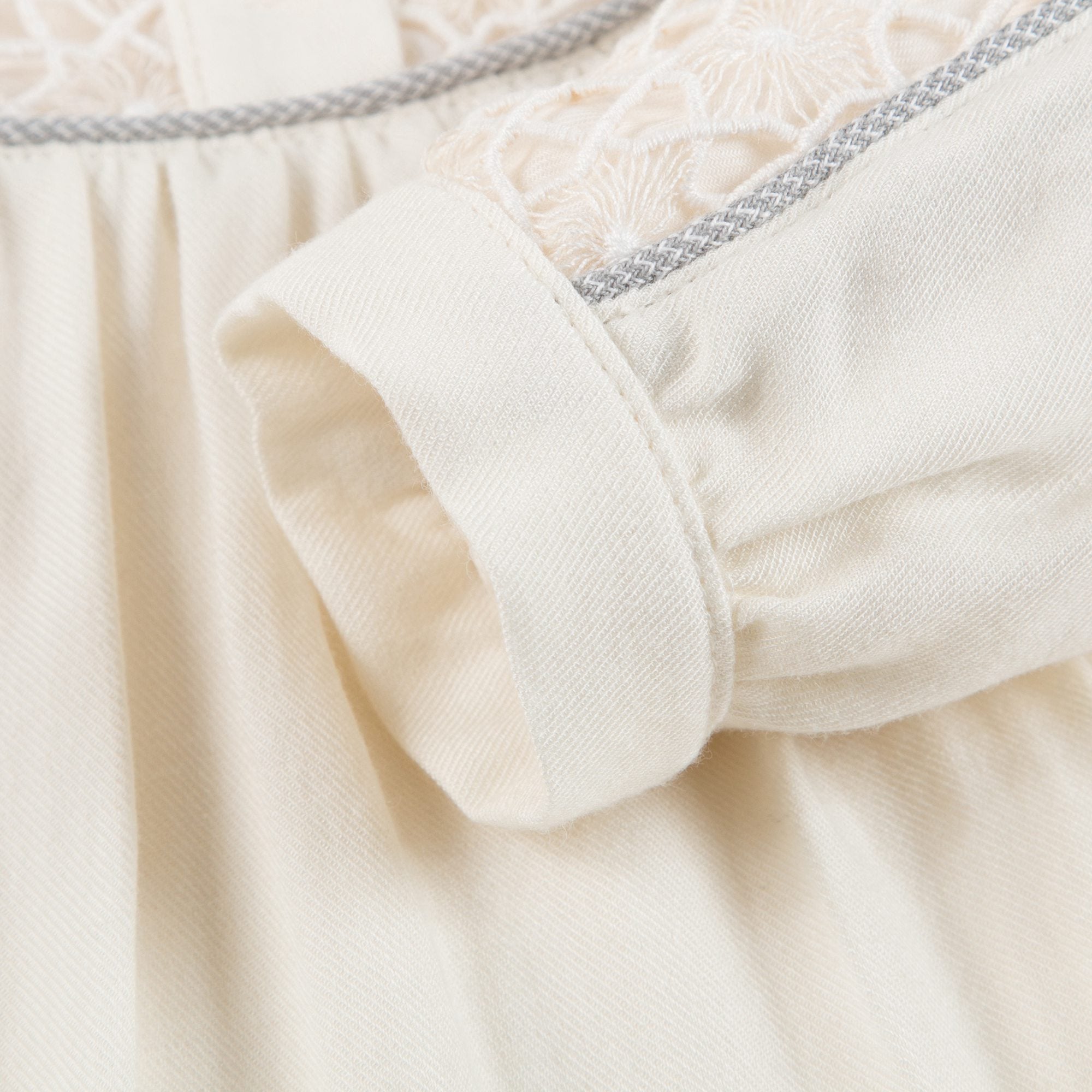 Girls Milk Hollow Dress