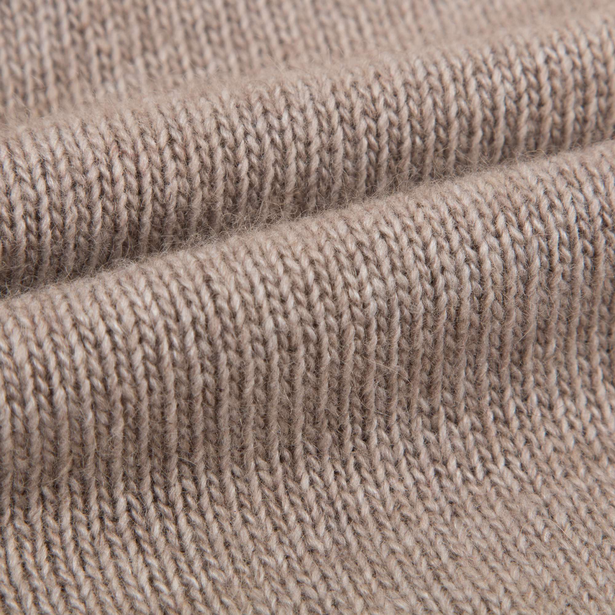 Baby Light Taupe Knitted Romper