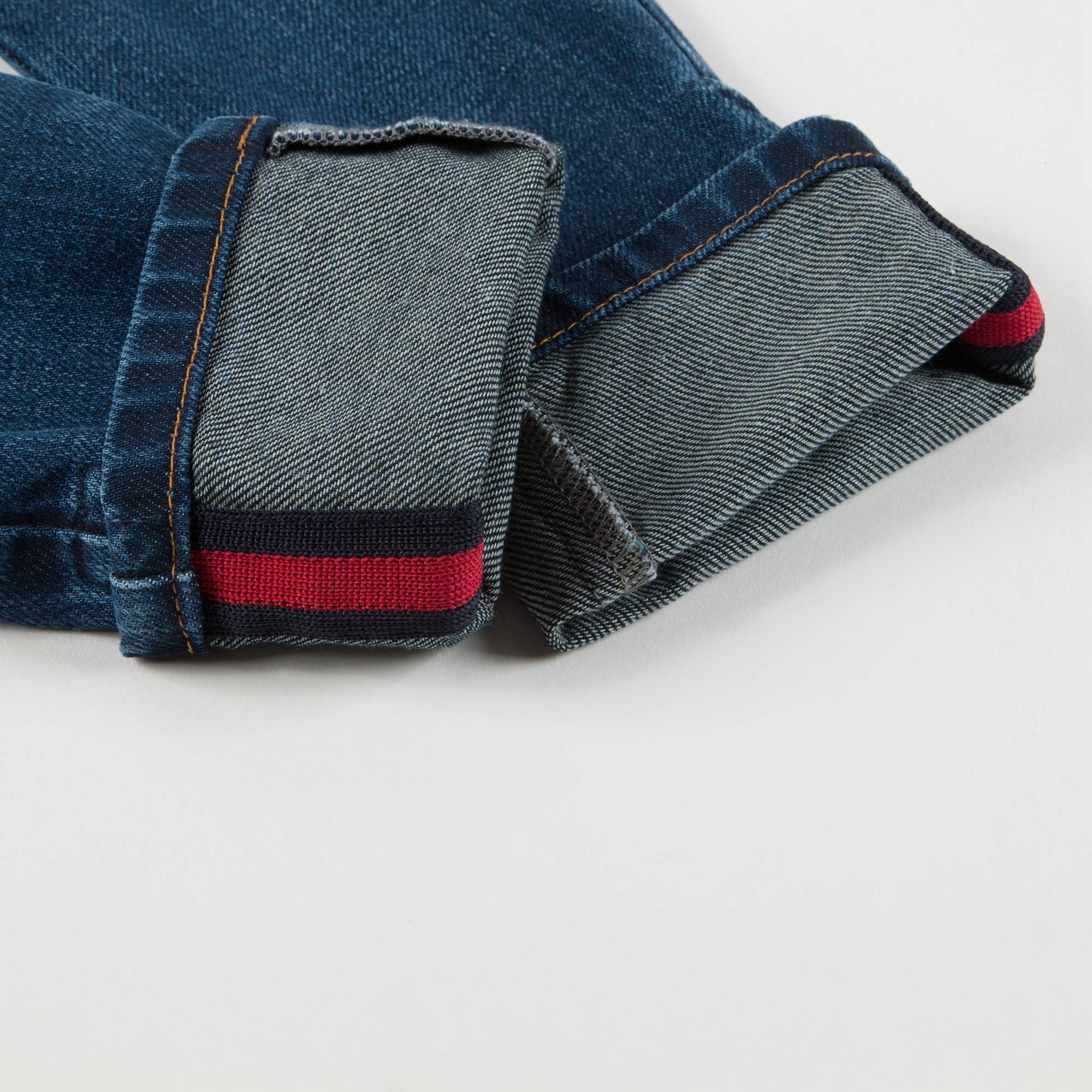Girls Blue 鈥淟OVE鈥?Cotton Cowboy  Trousers