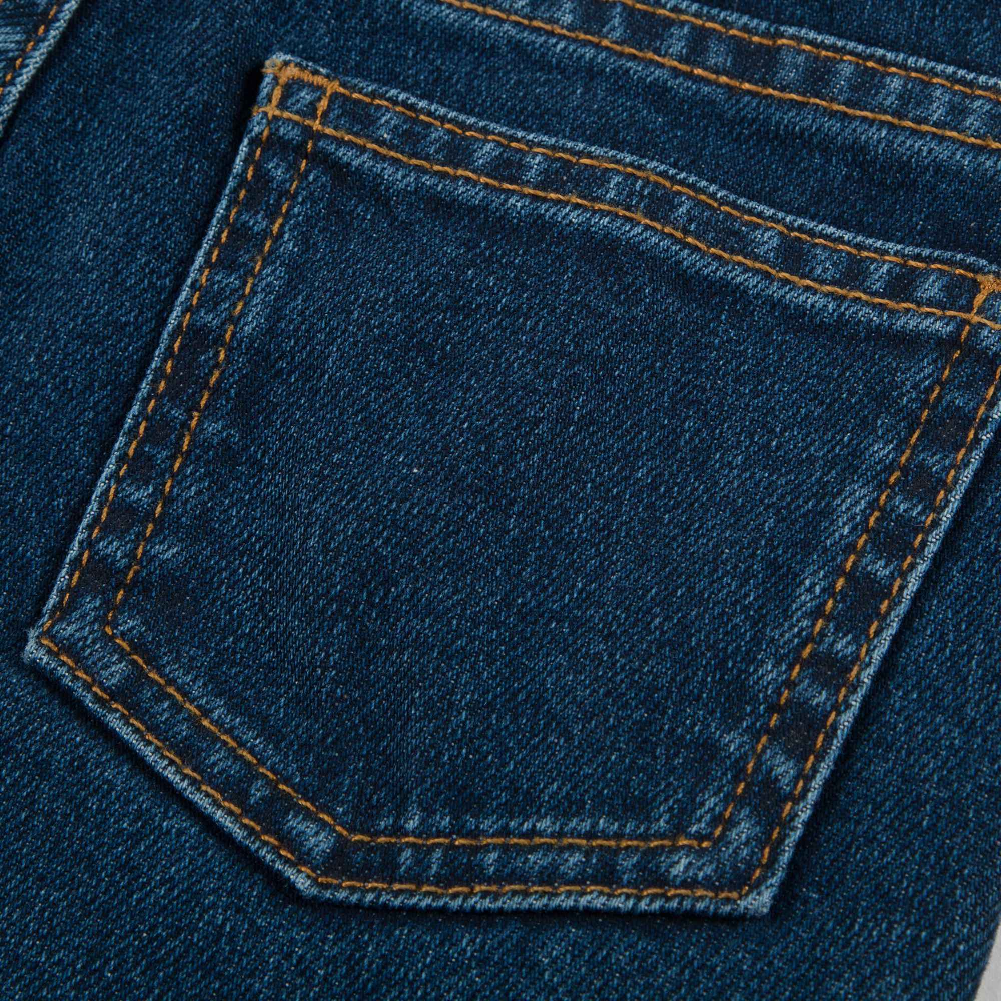Girls Blue 鈥淟OVE鈥?Cotton Cowboy  Trousers