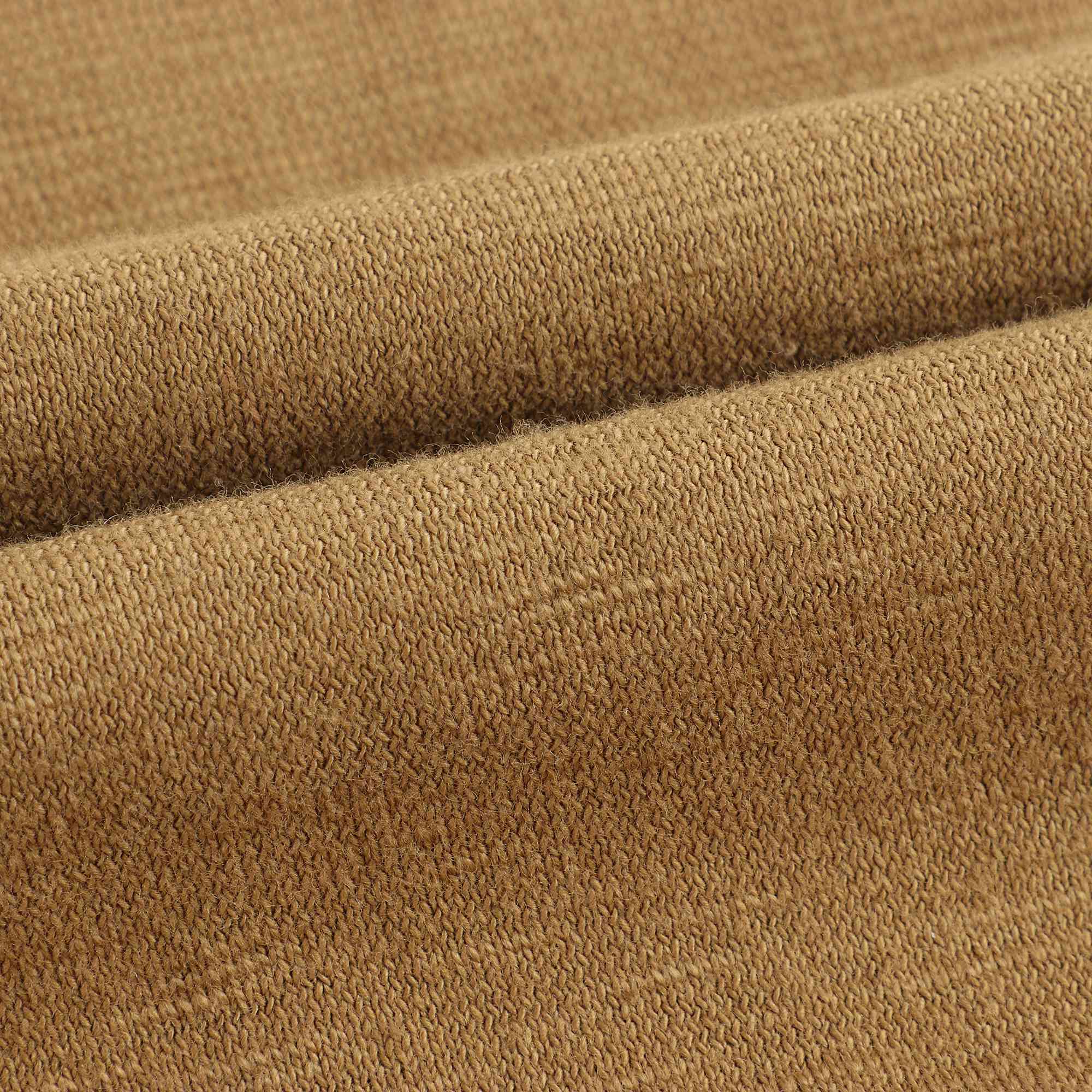 Girls Camel Cotton T-shirt
