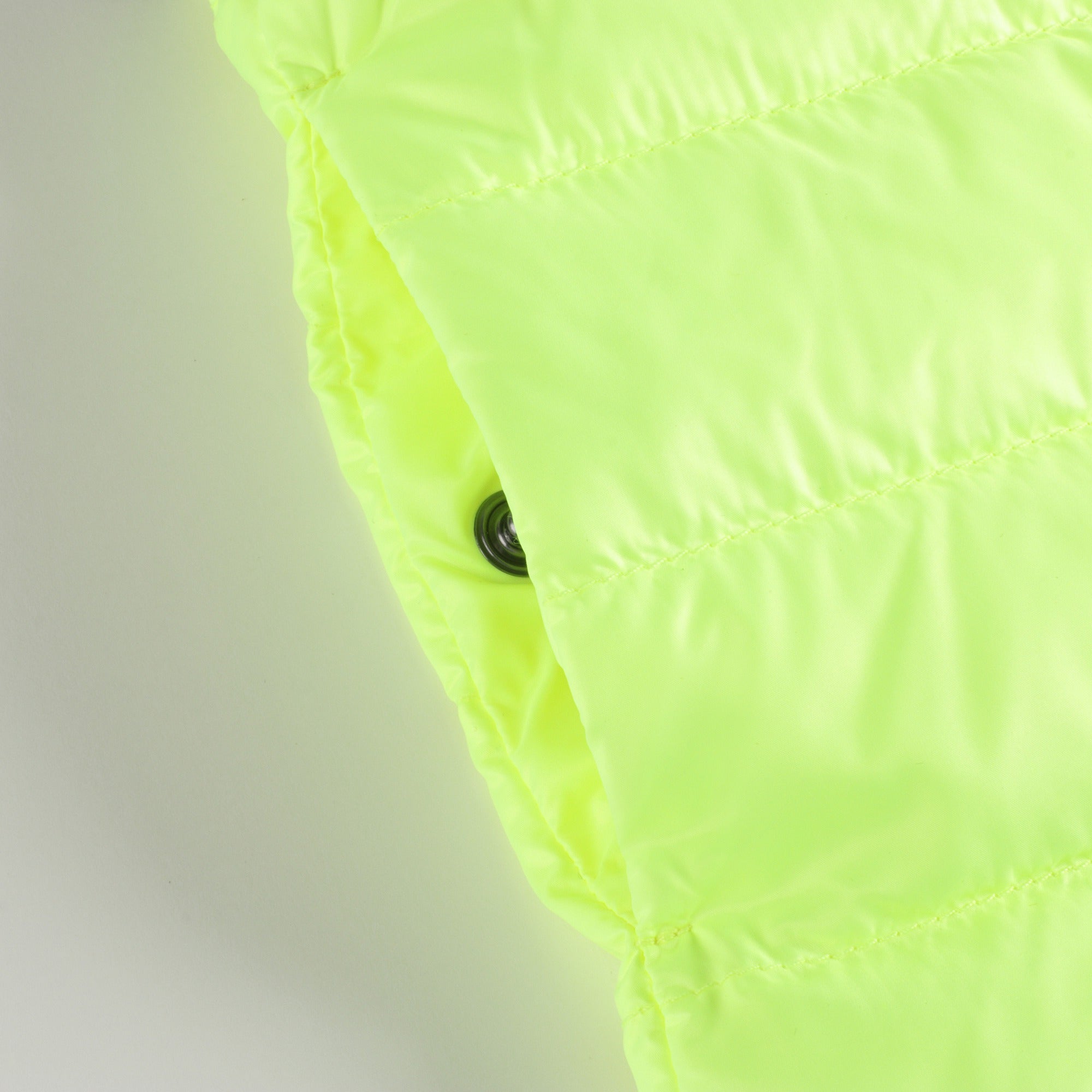 Girls Bright Yellow 'ARTEMAS' Padded Down Vest