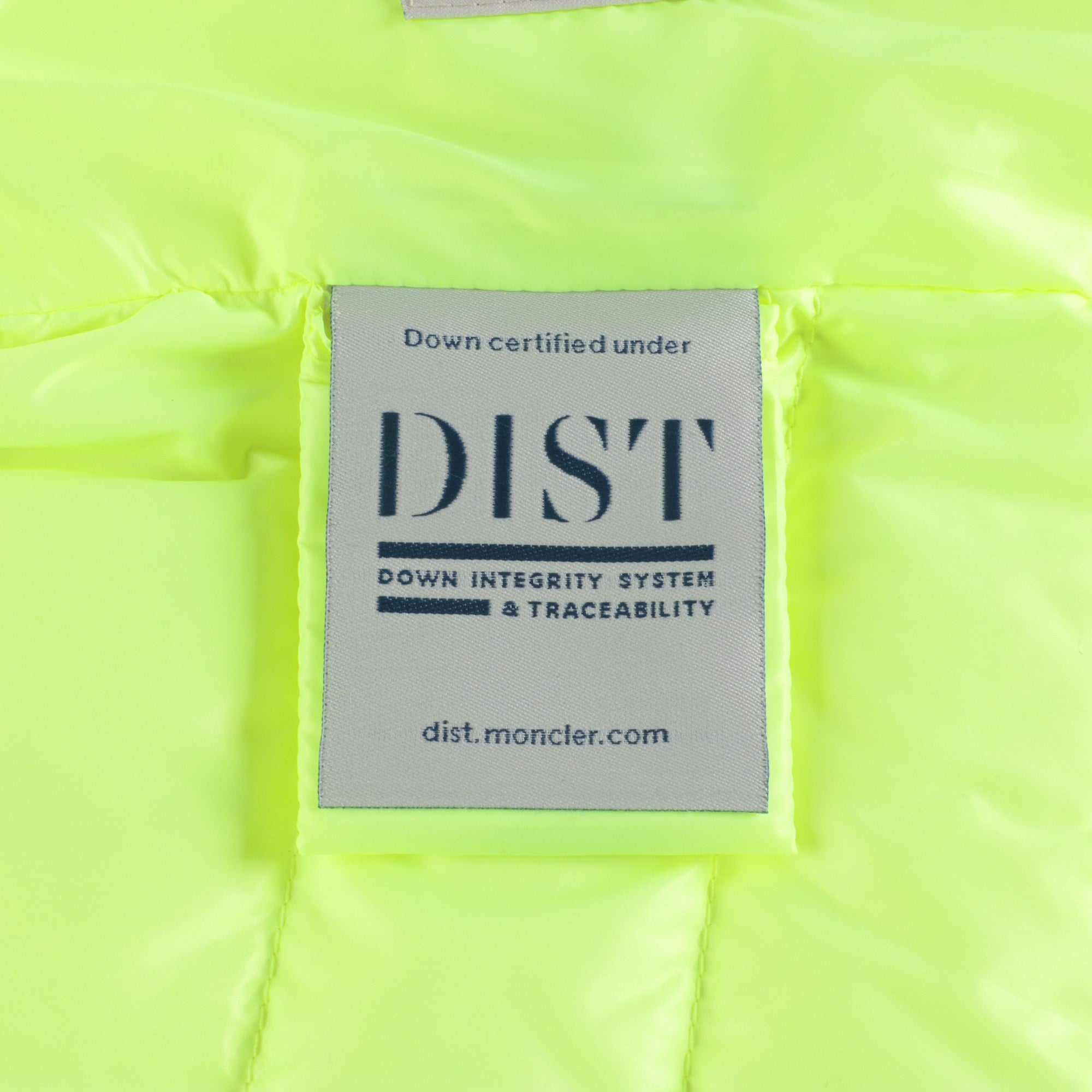 Girls Bright Yellow 'ARTEMAS' Padded Down Vest