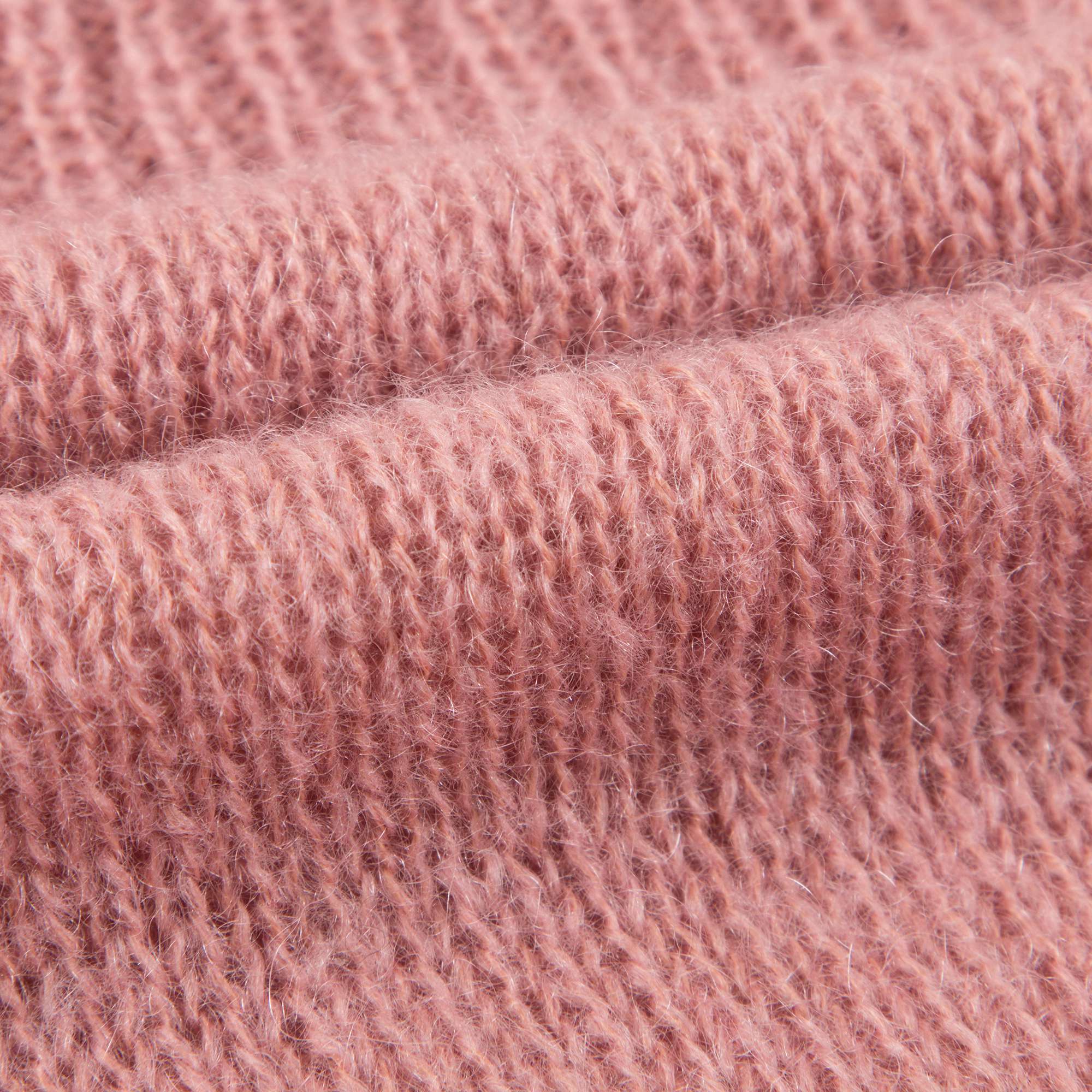Girls Pink Mohair knitted Swesters