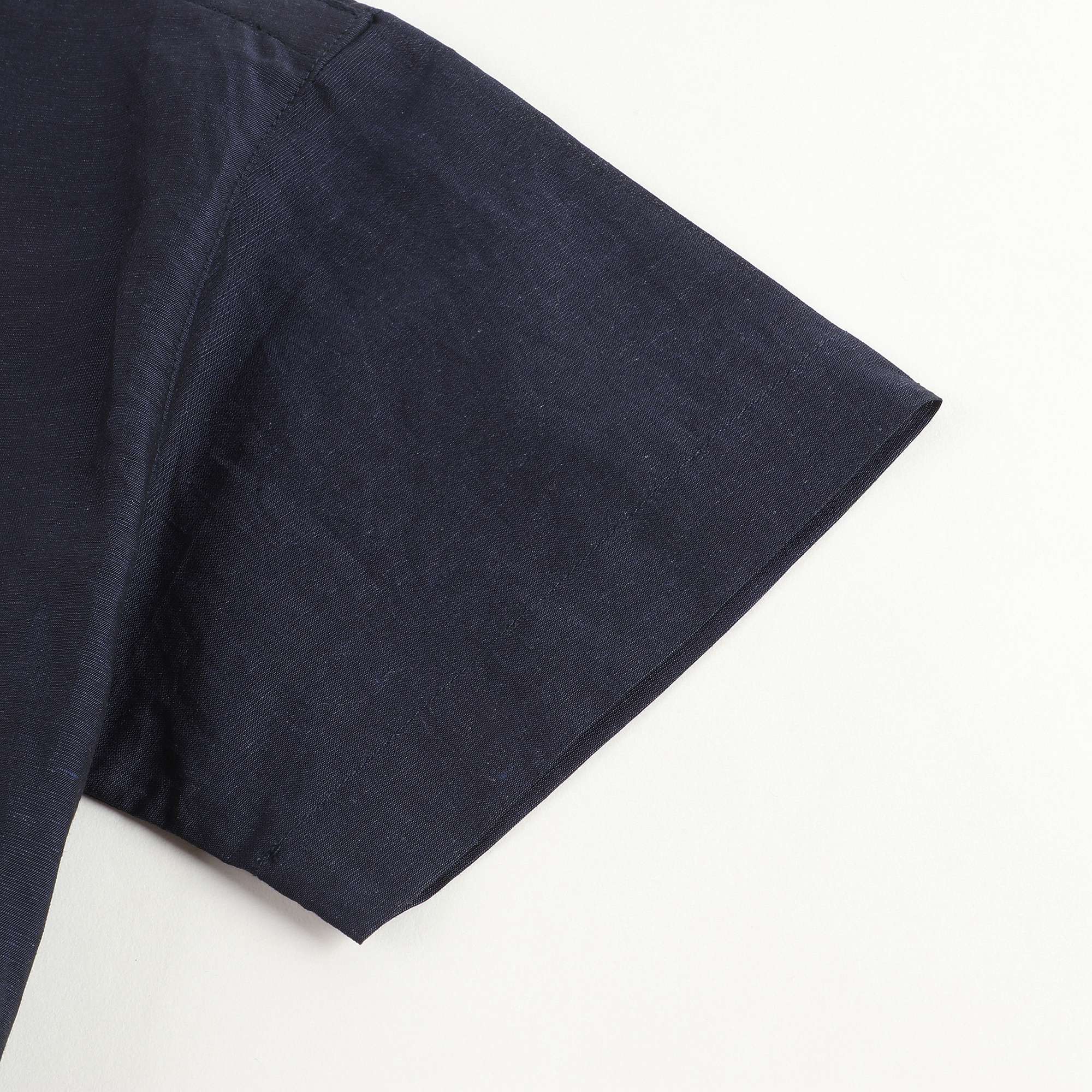 Girls Navy Pocket T-shirt