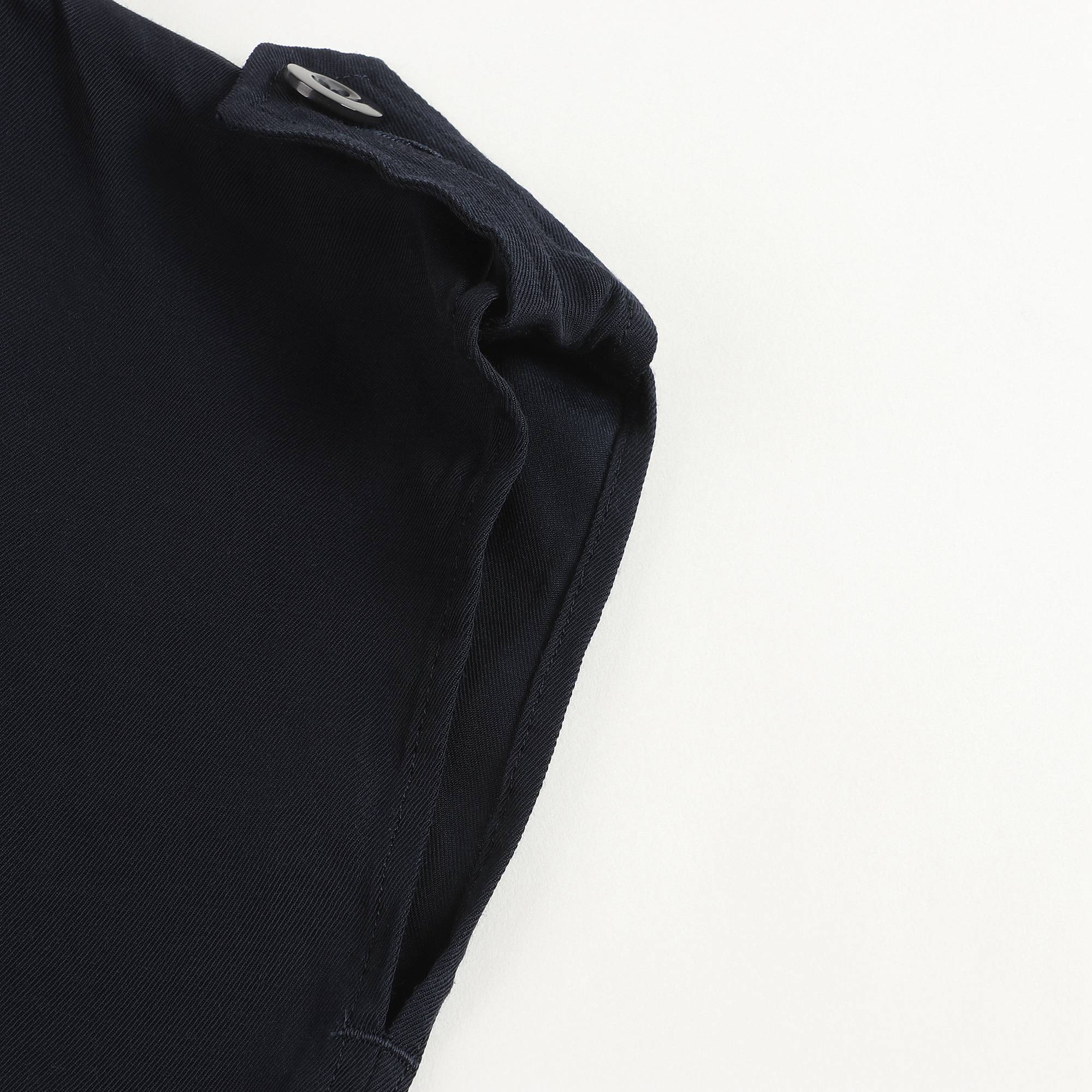 Girls Navy Dress