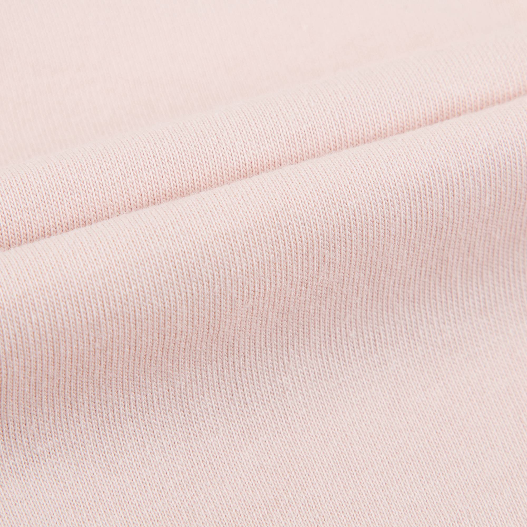 Girls Pink Cotton T-shirt