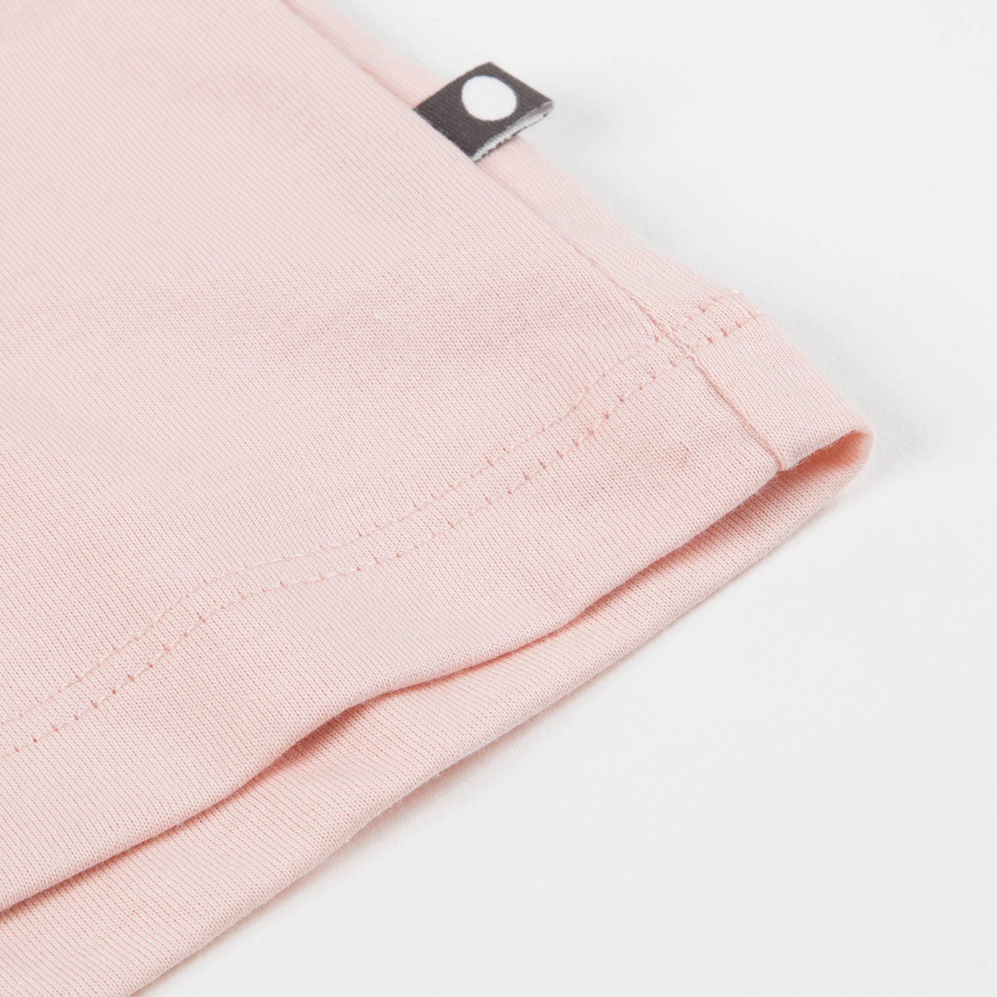 Baby Girls Pink Organic Pima Cotton T-shirt