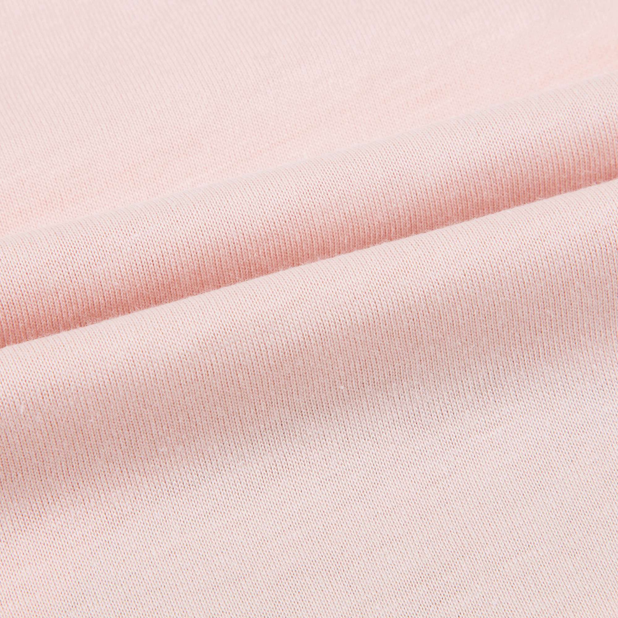 Girls Pink & Sloth Organic Pima Cotton T-shirt