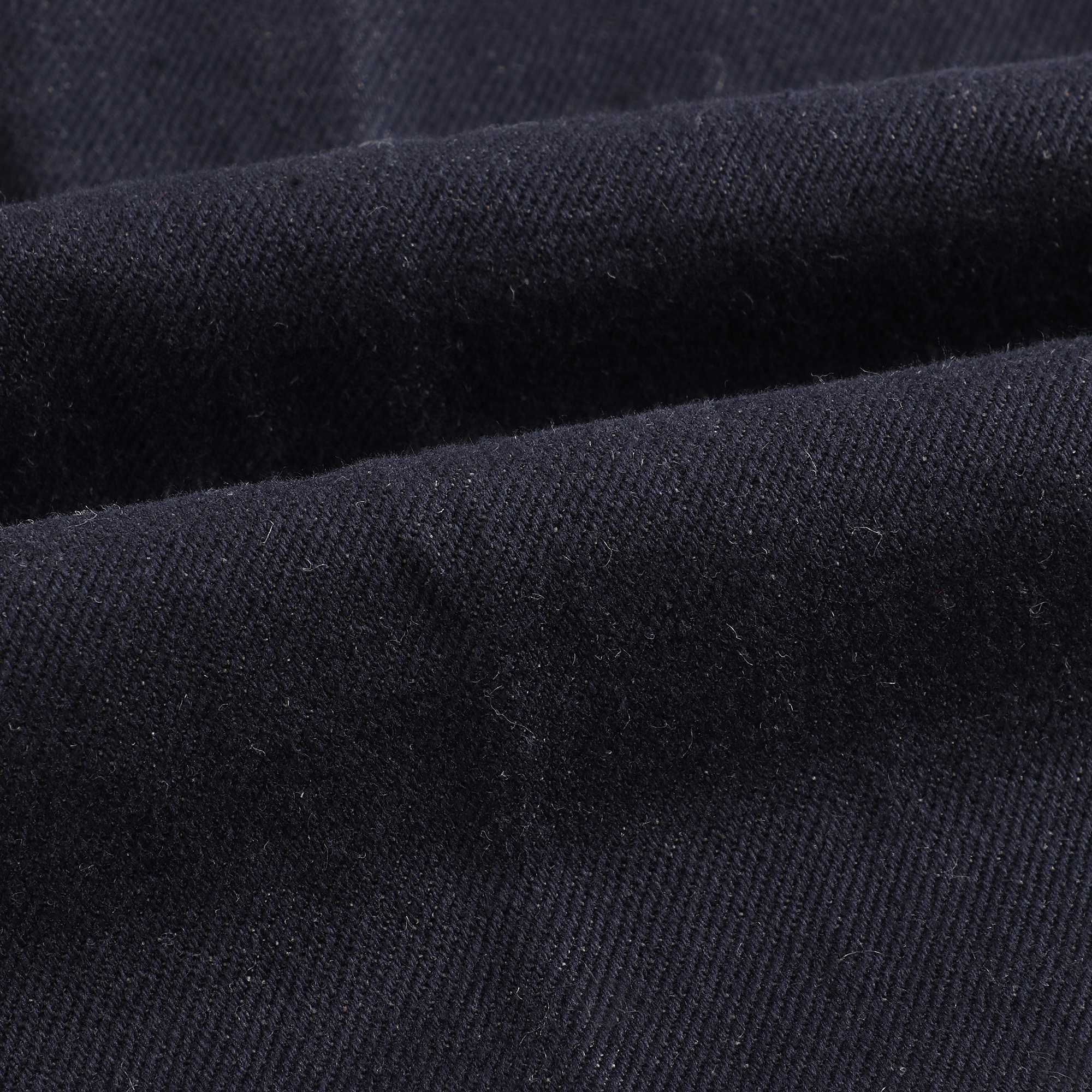 Girls Navy Tapered Trousers