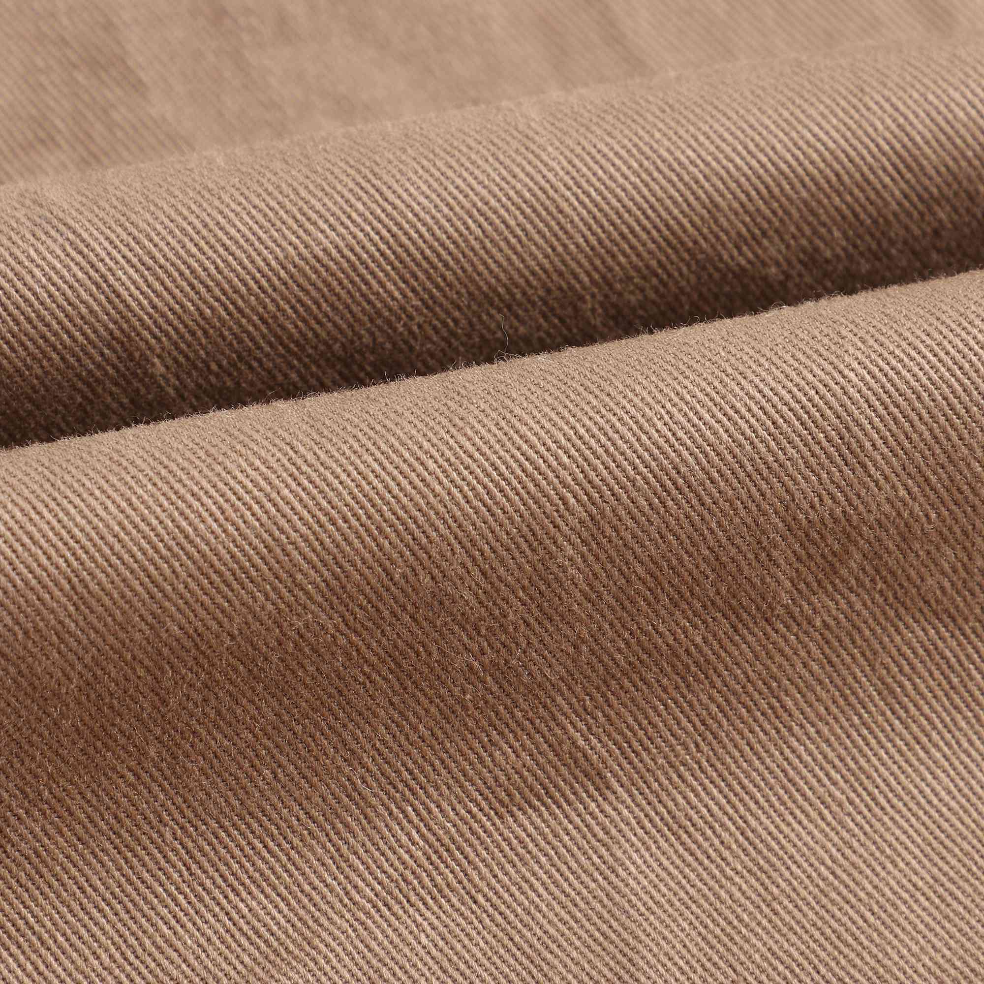 Girls Beige Cotton Trousers