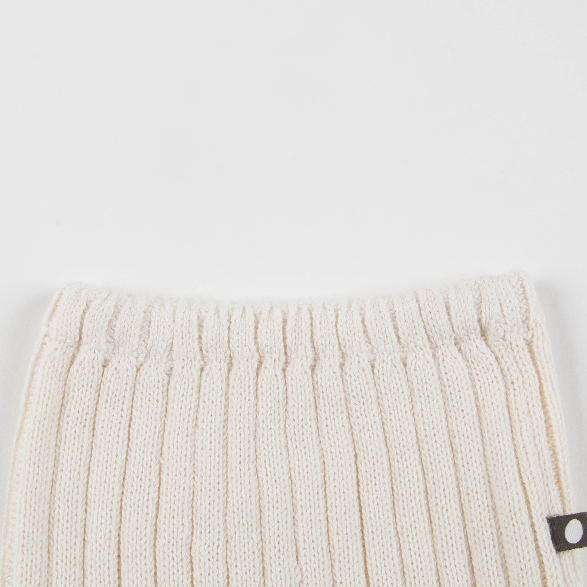 Girls White Cotton Everyday Shorts