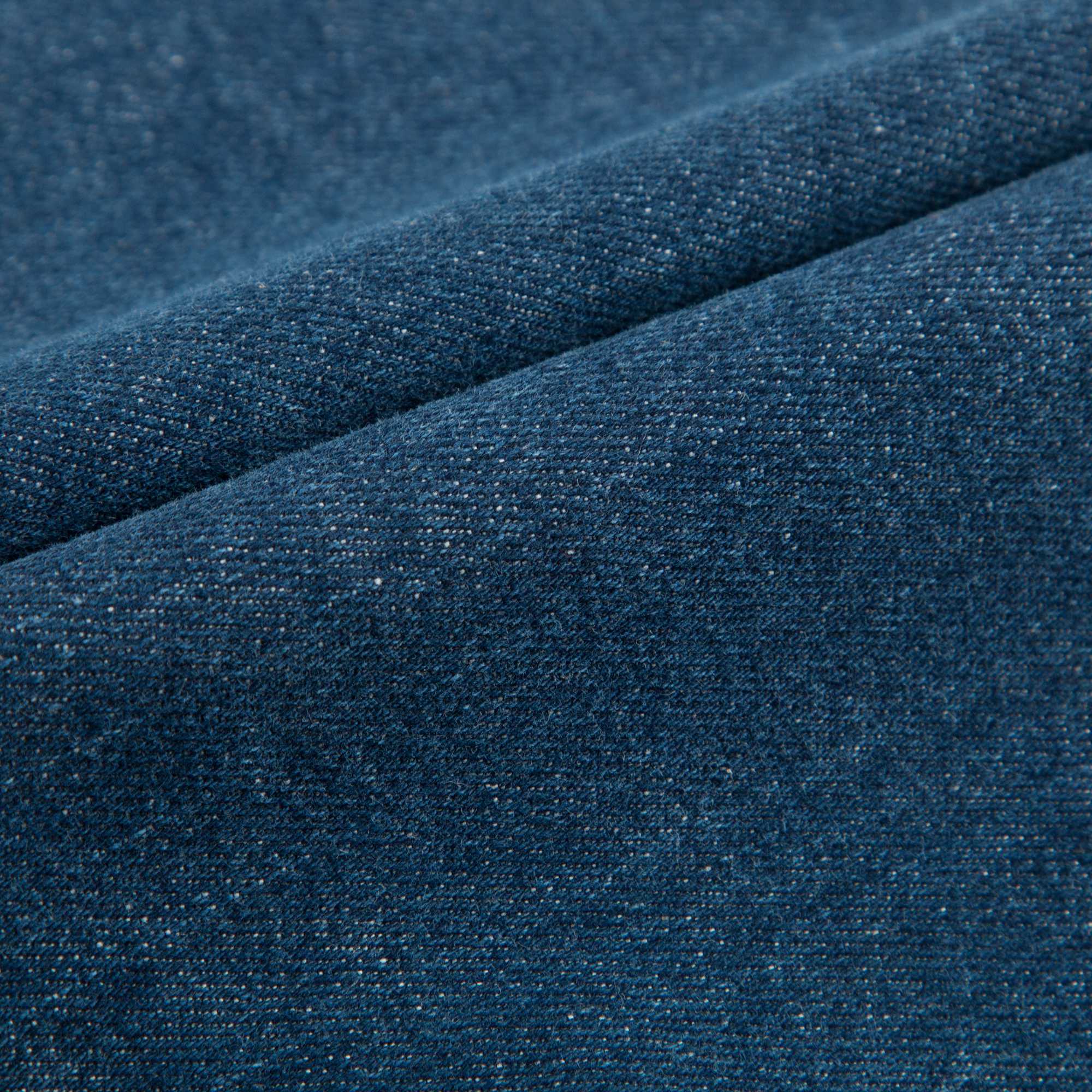 Girls Blue Denim Cotton Dress