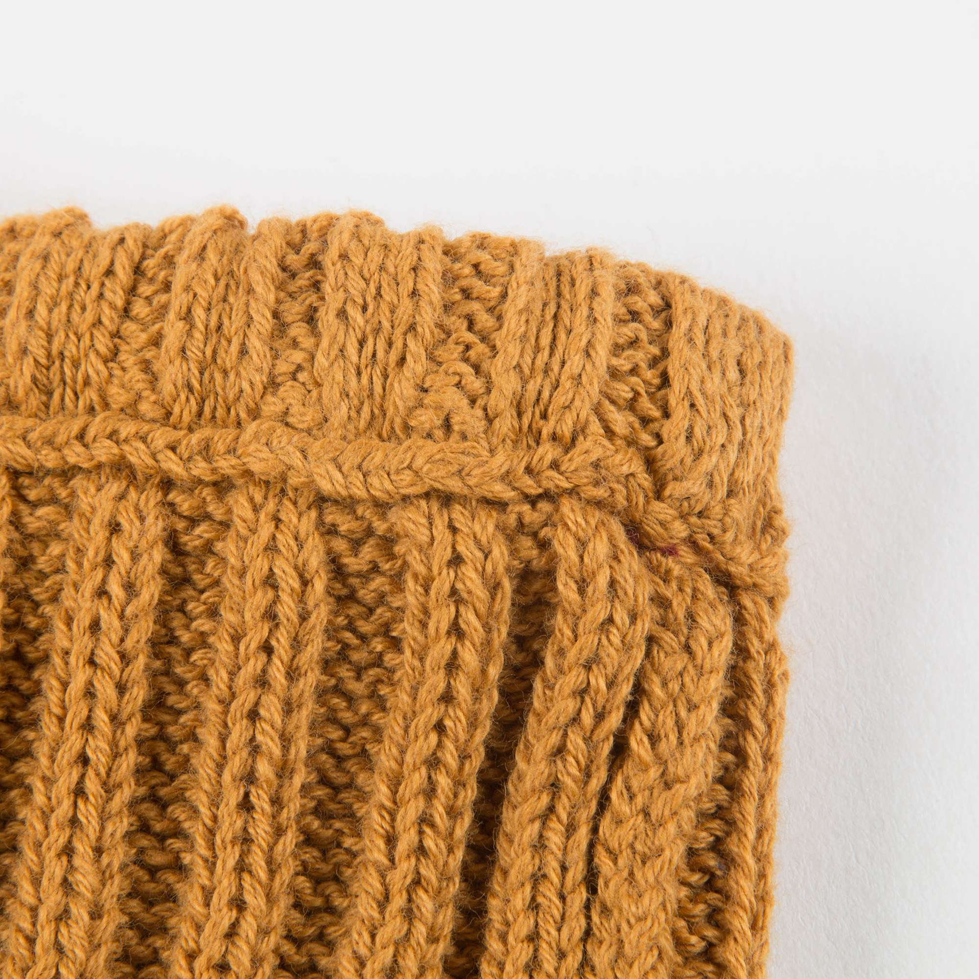 Girls Ochre Cotton Everyday Shorts