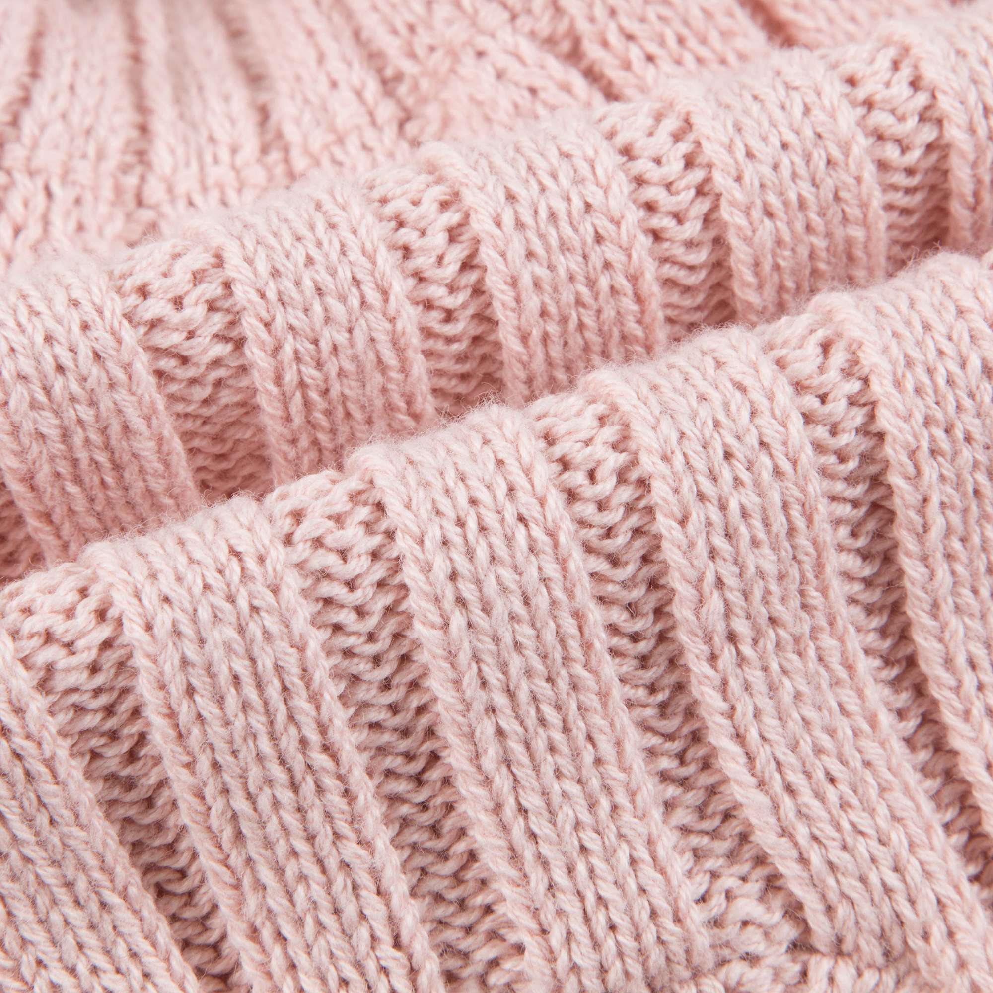 Girls Light Pink Cotton Everyday Shorts