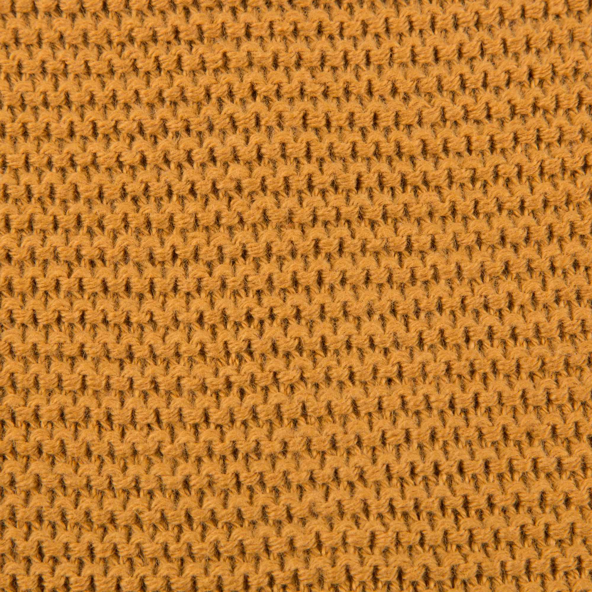 Baby Girls Ochre Cotton Tie Strap Dress
