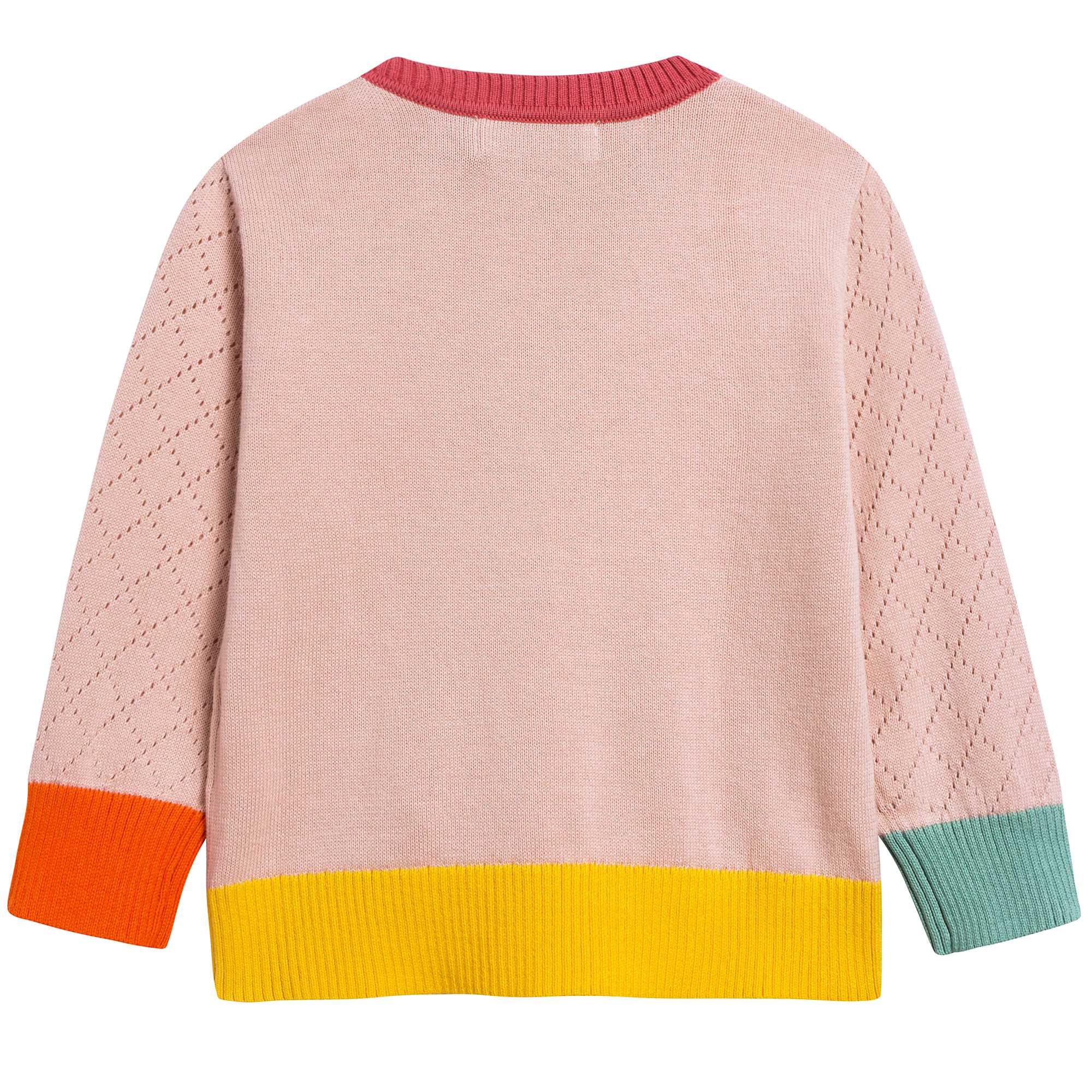 Baby Girls Pink Sweater