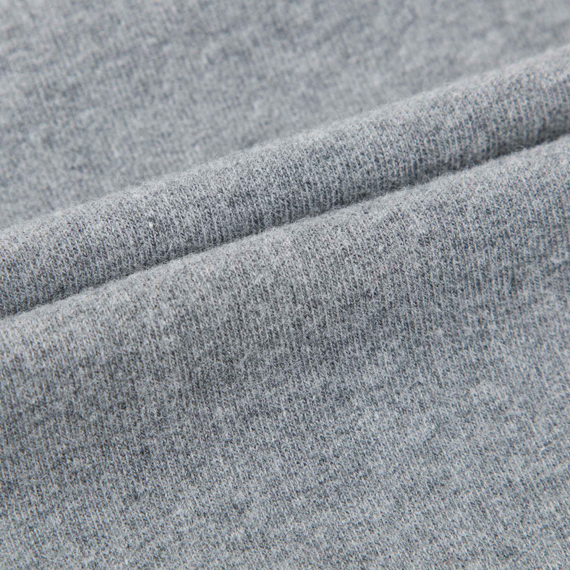 Girls Steel Grey Cotton Trousers