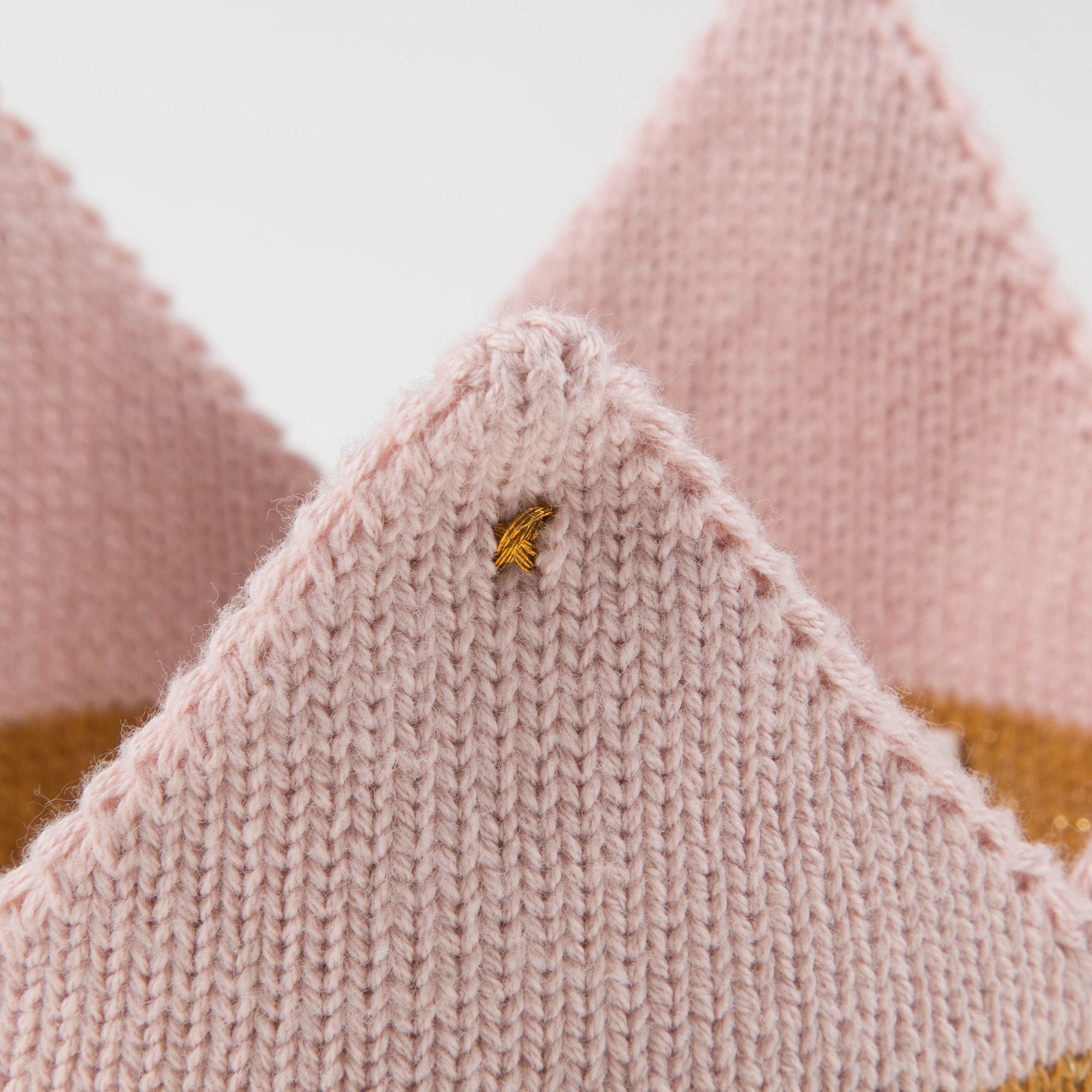 Baby Girls Light Pink & Loved Cotton Crown