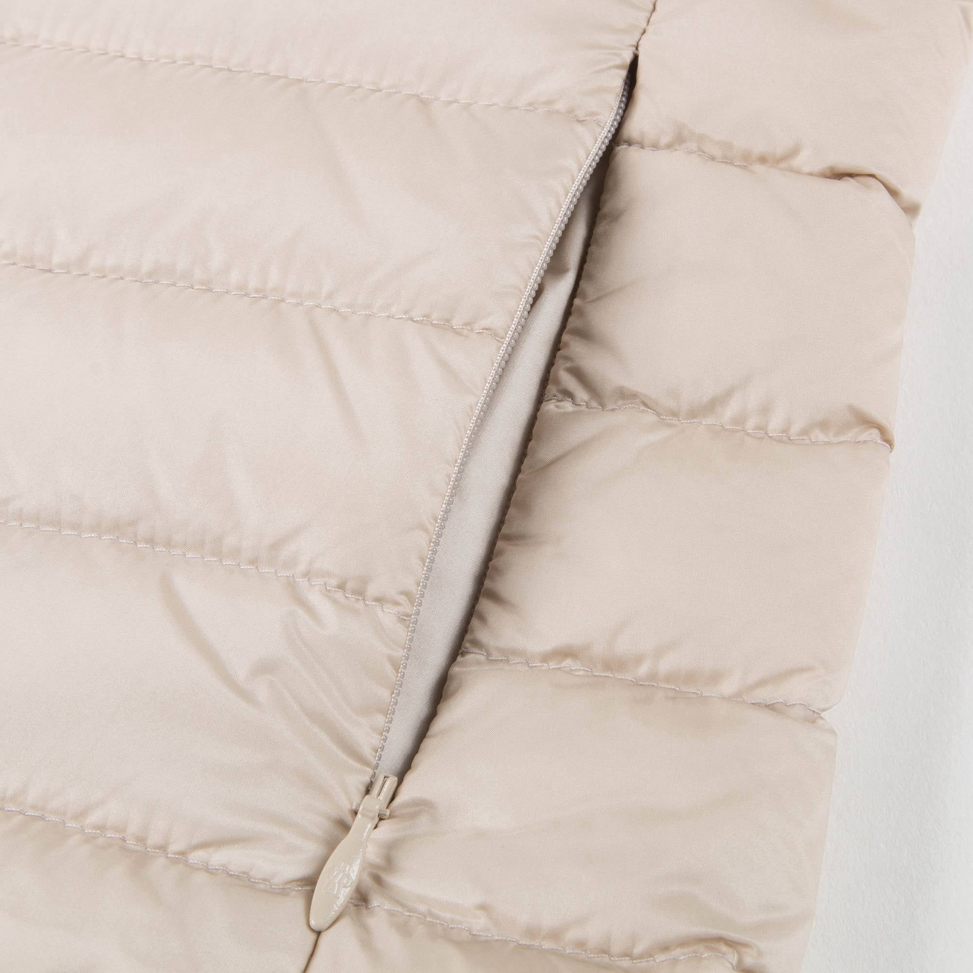 Girls Beige "Ambrine Giubbotto" Coat