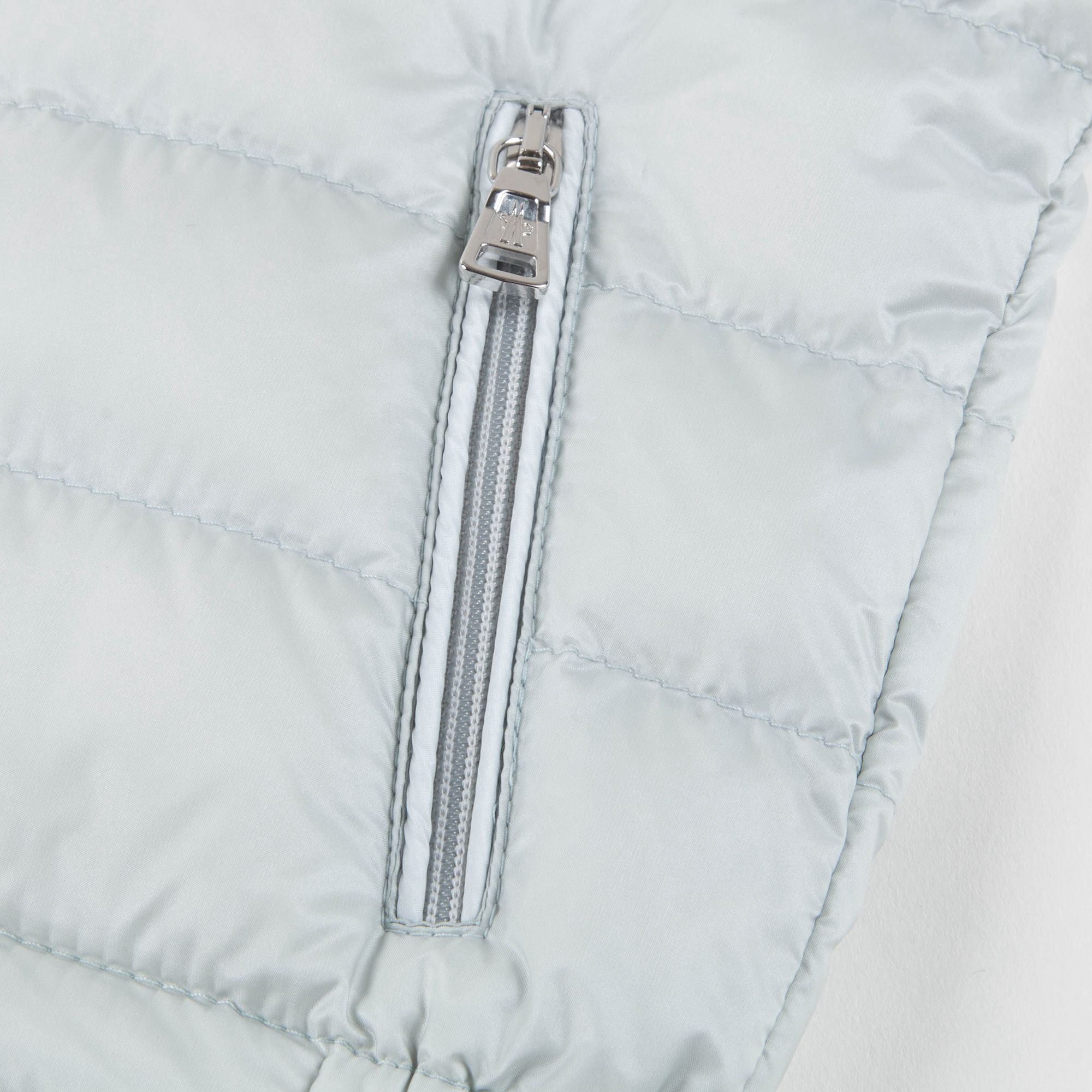 Baby Girls Light Grey Coat