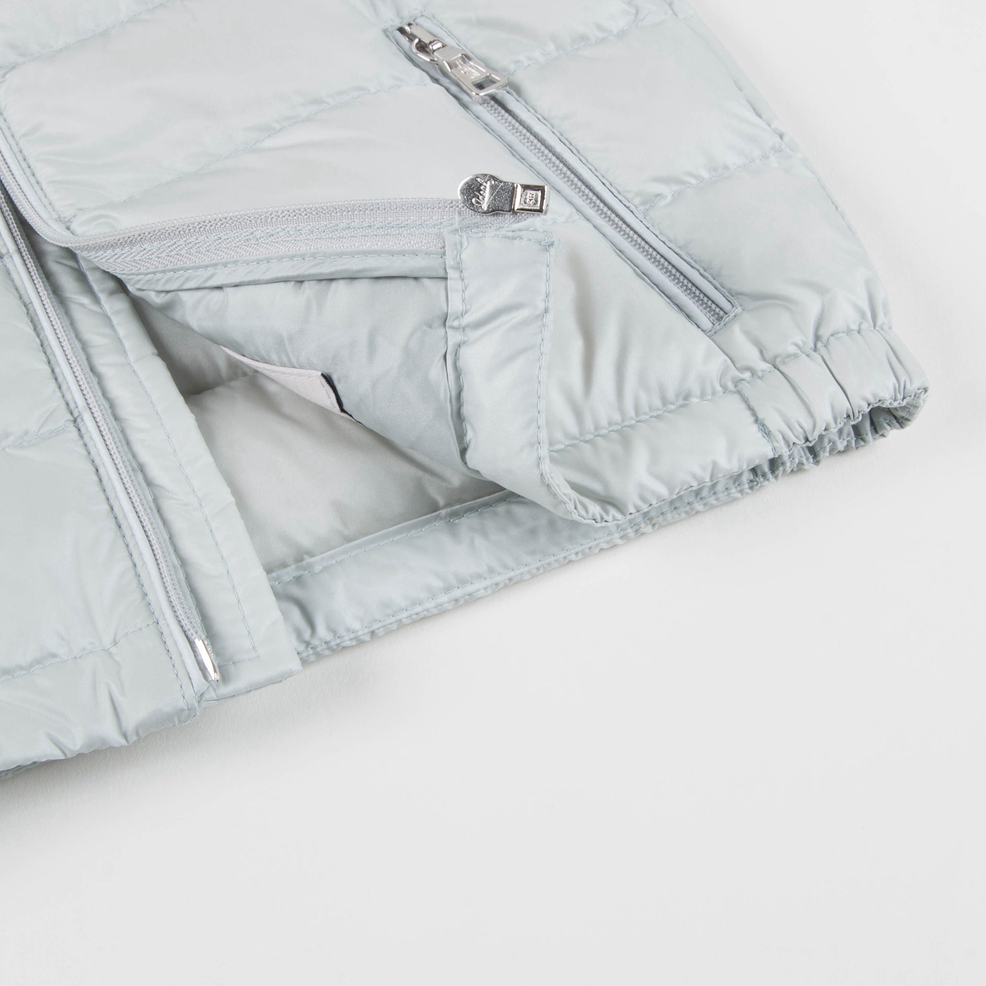 Baby Girls Light Grey Coat