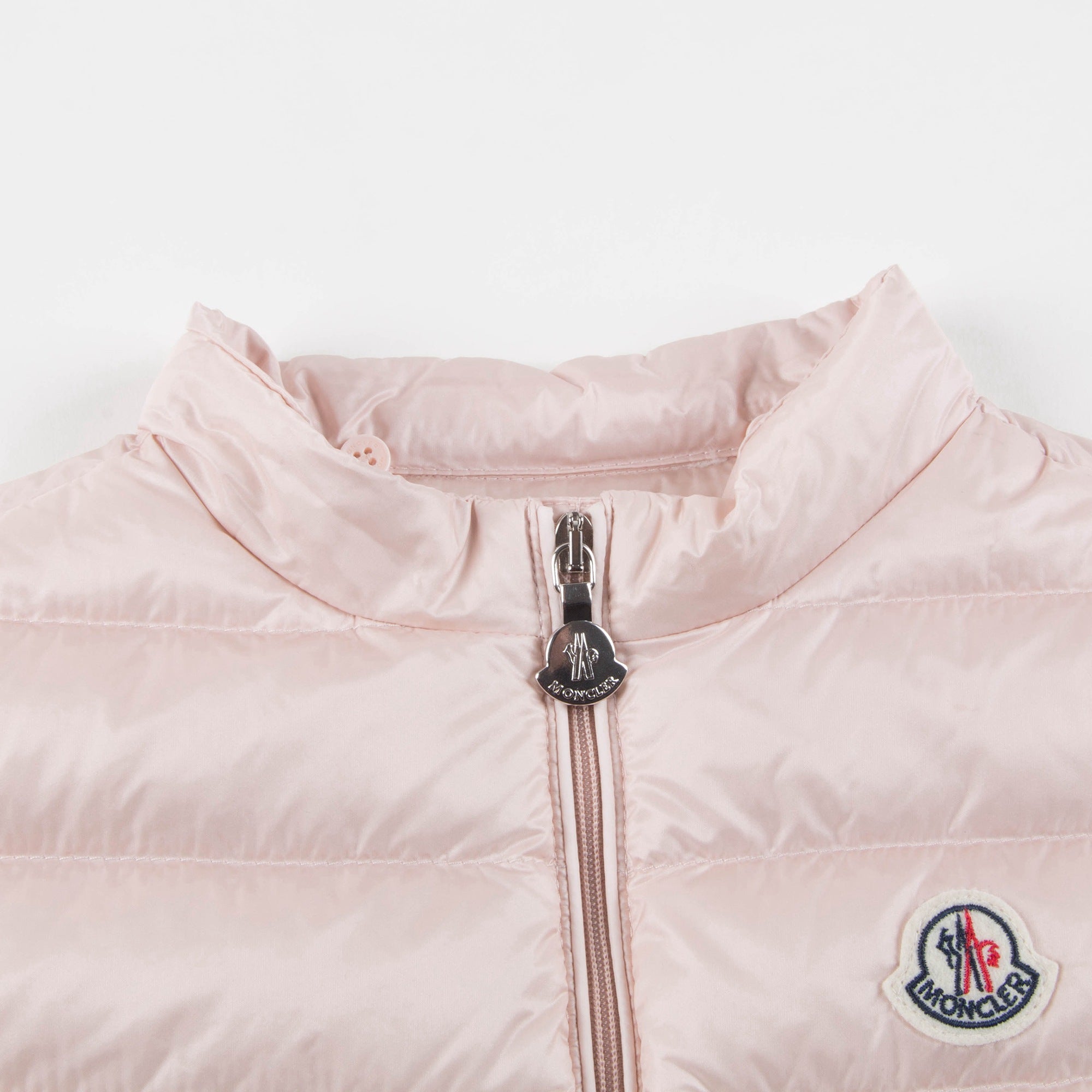 Girls Pale Pink "Cheramette" Gilet