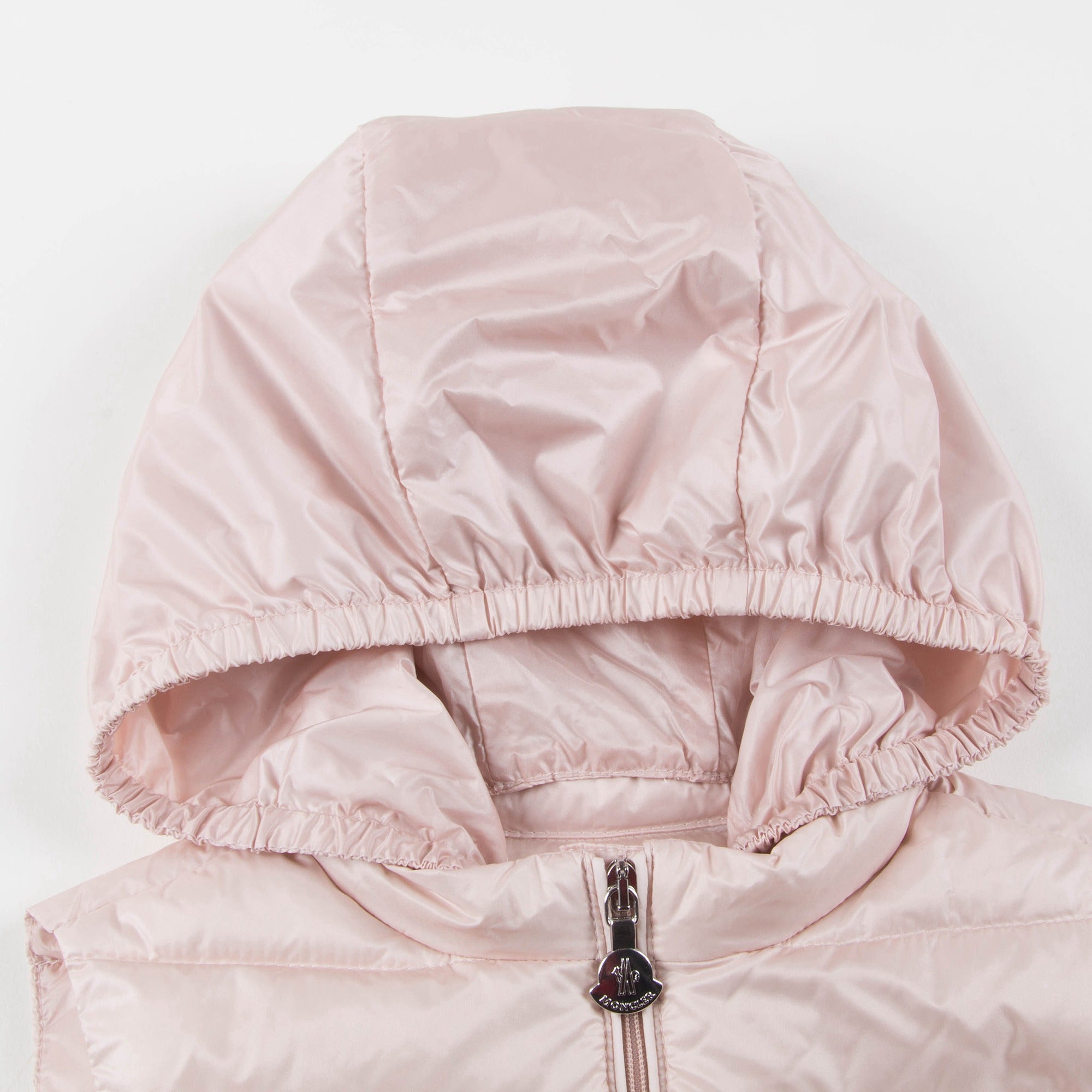 Girls Pale Pink "Cheramette" Gilet