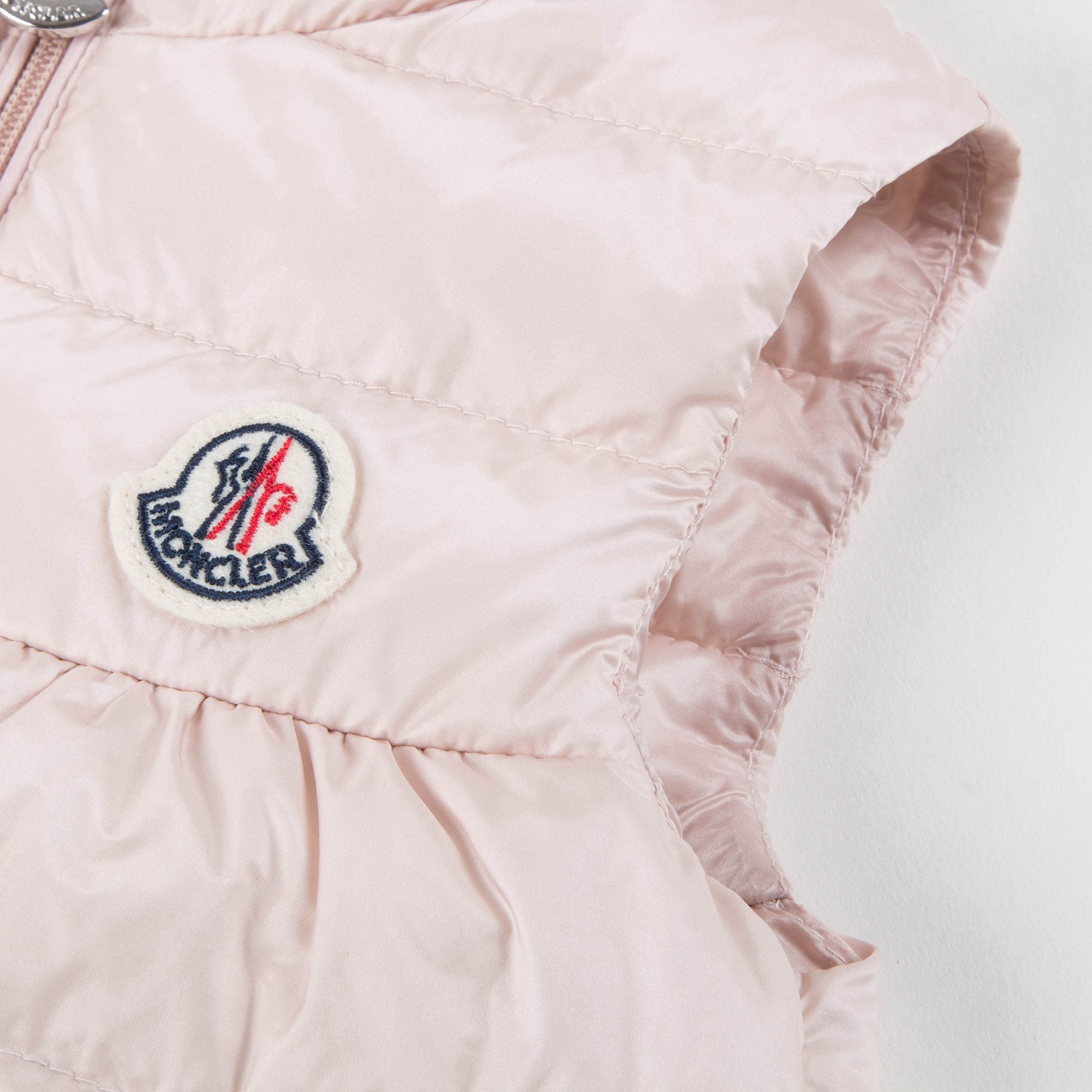 Baby Girls Pale Pink "New_Suzette" Gilet