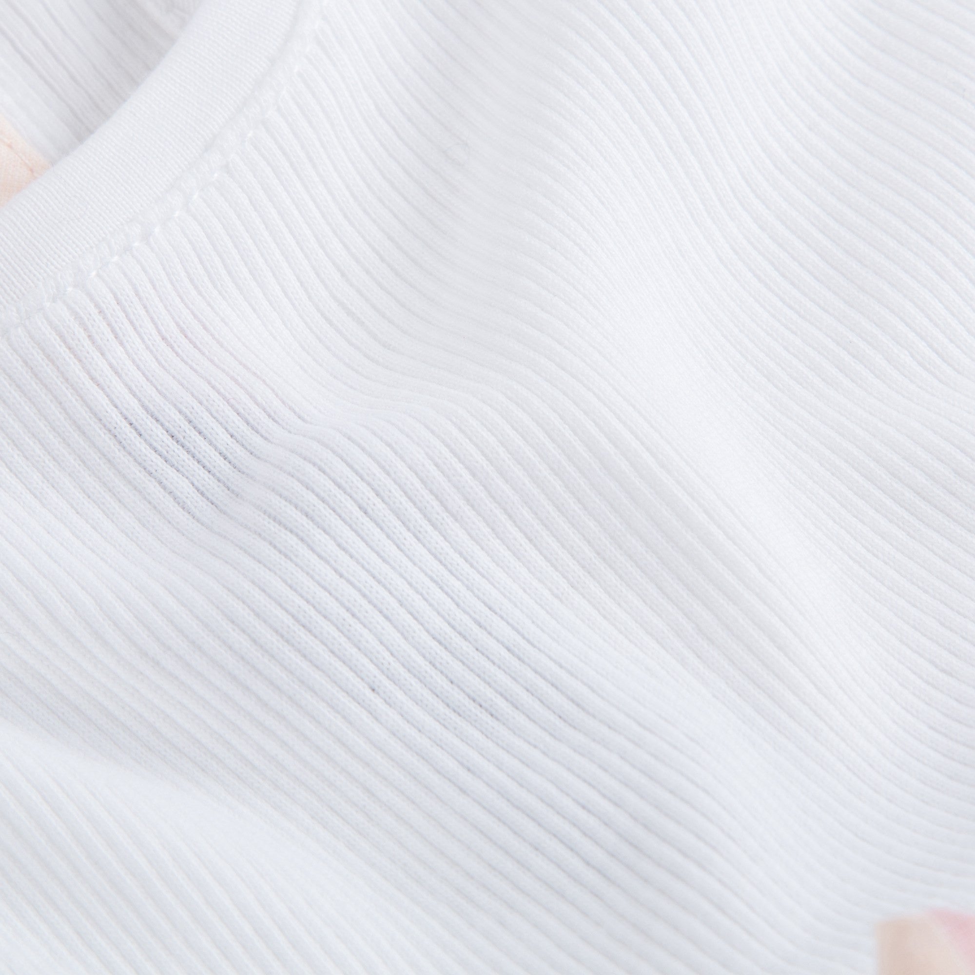 Baby Girls White Checked Dress