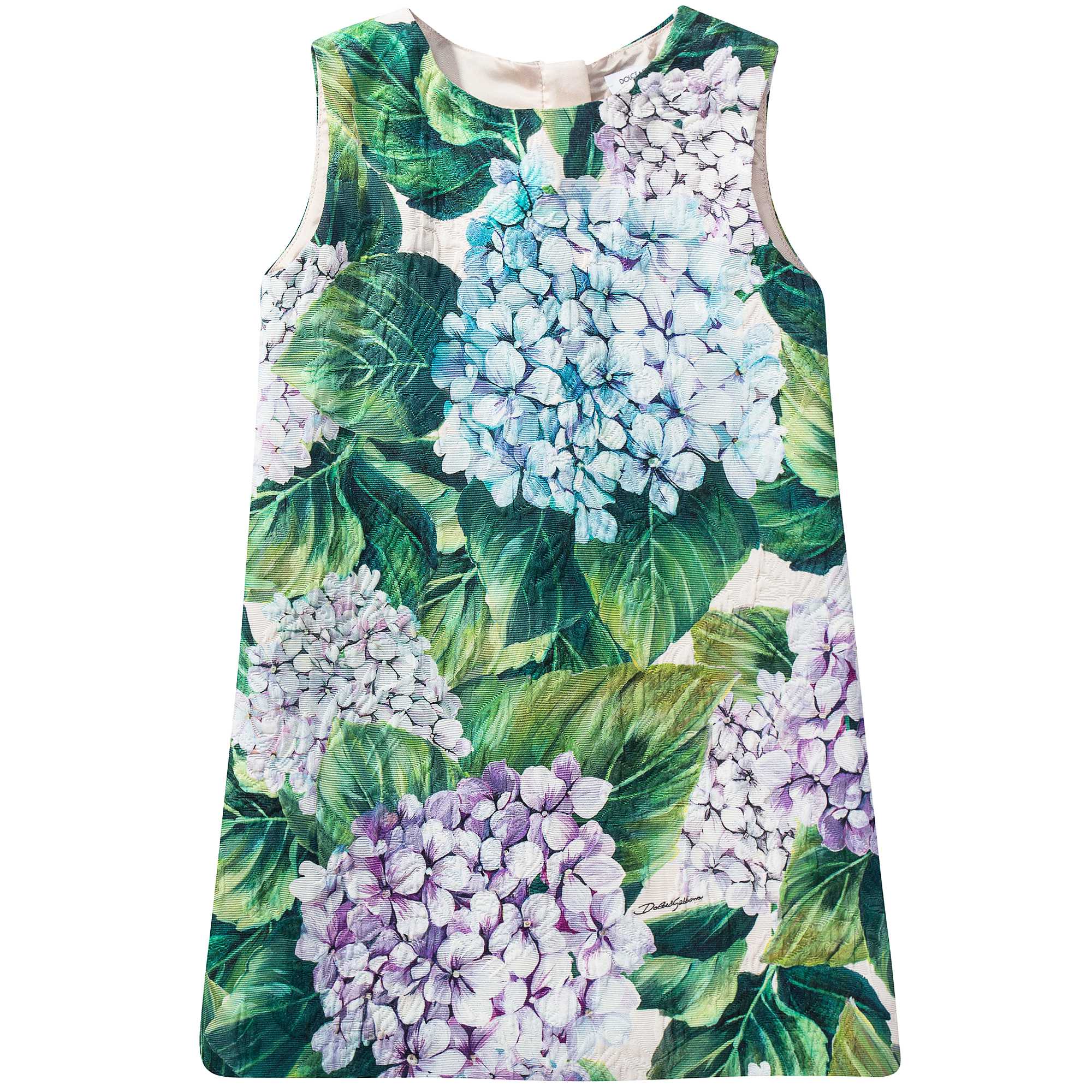 Girls Green ' Abito'  Dress
