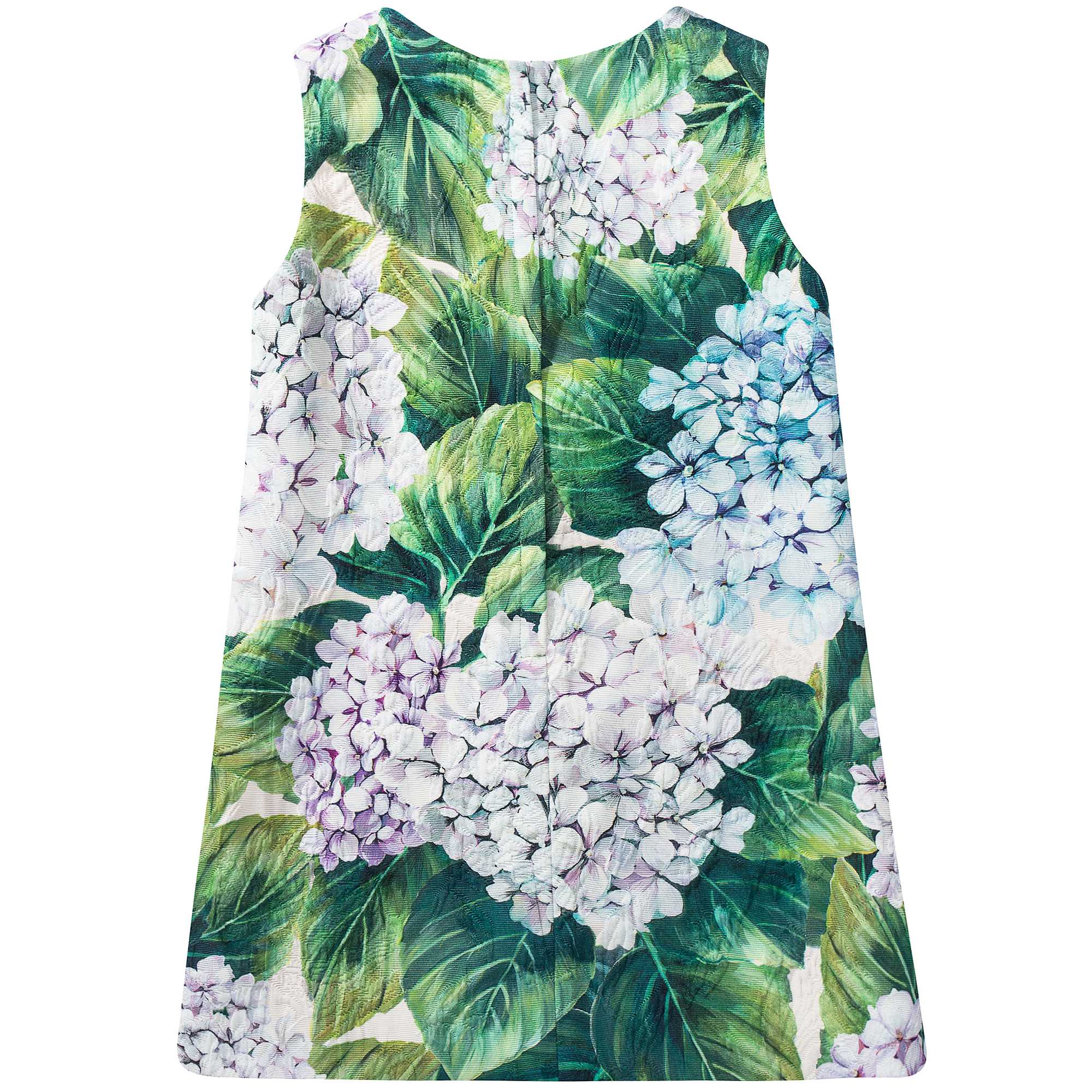 Girls Green ' Abito'  Dress